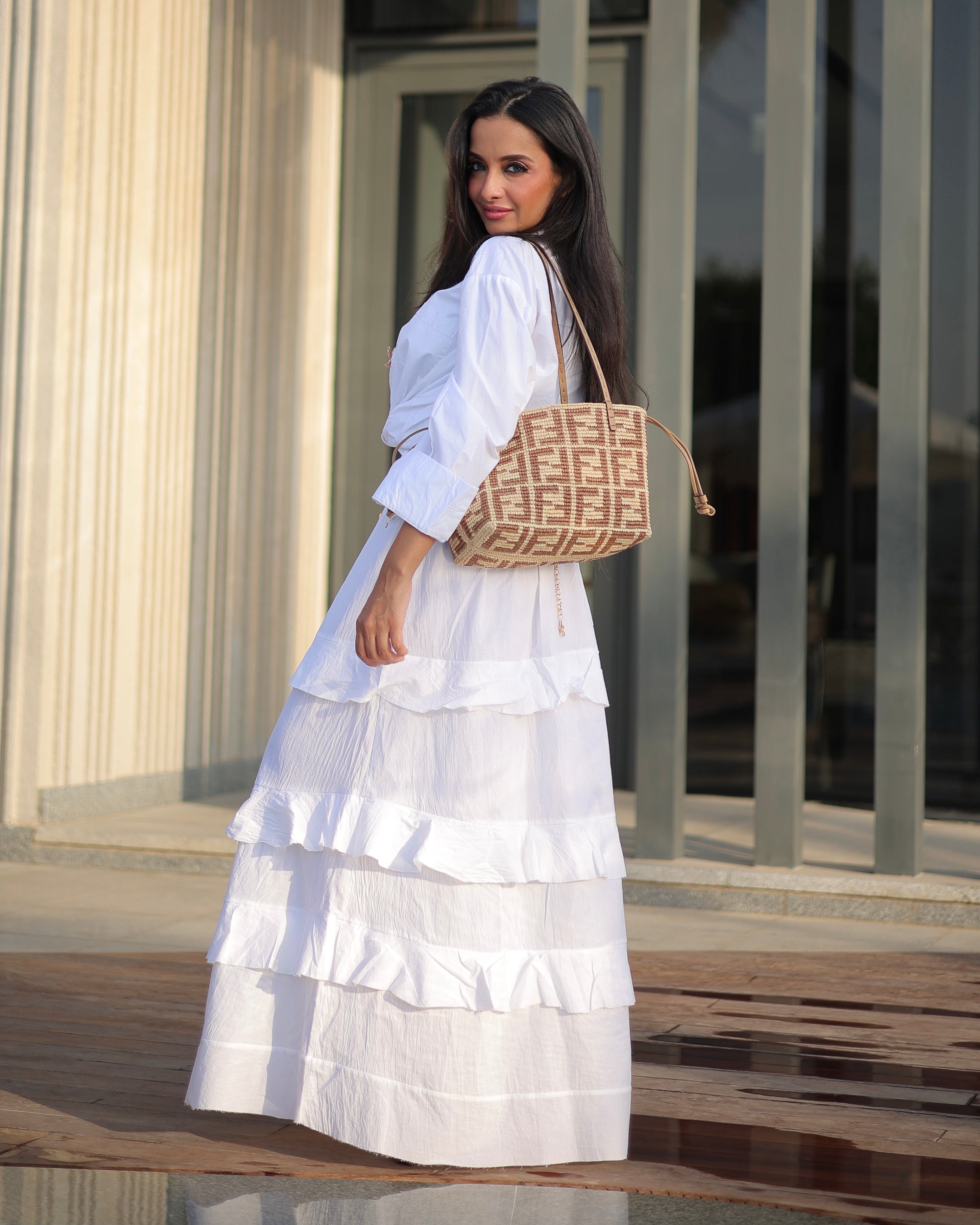 Skirt - Cotton pockets