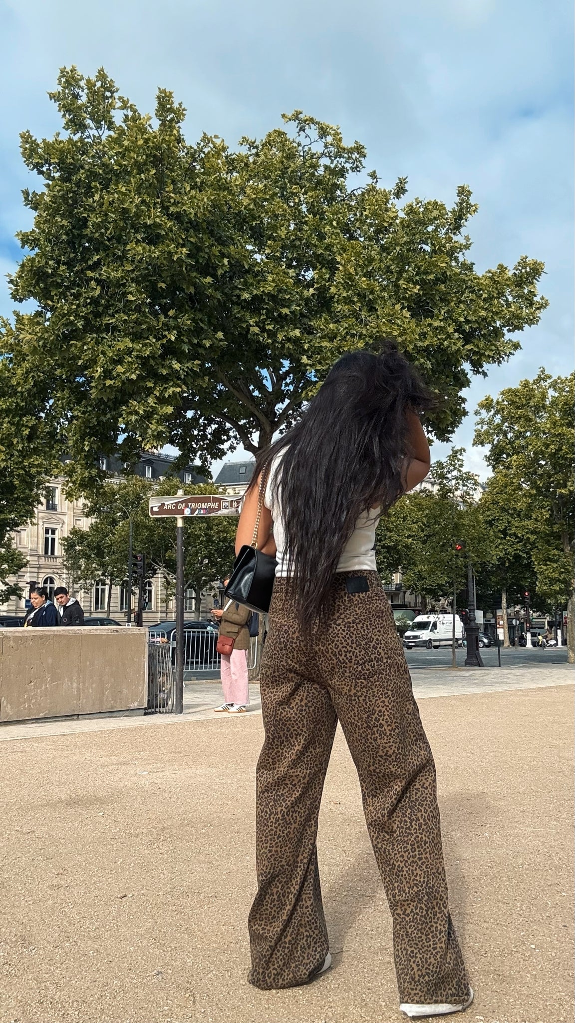 بنطلون - طبعة نمر