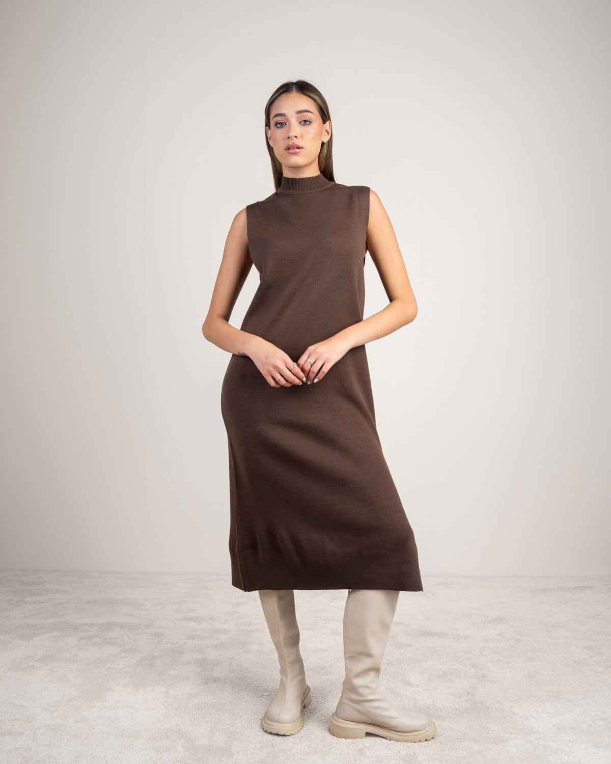 Plain Strap Dress