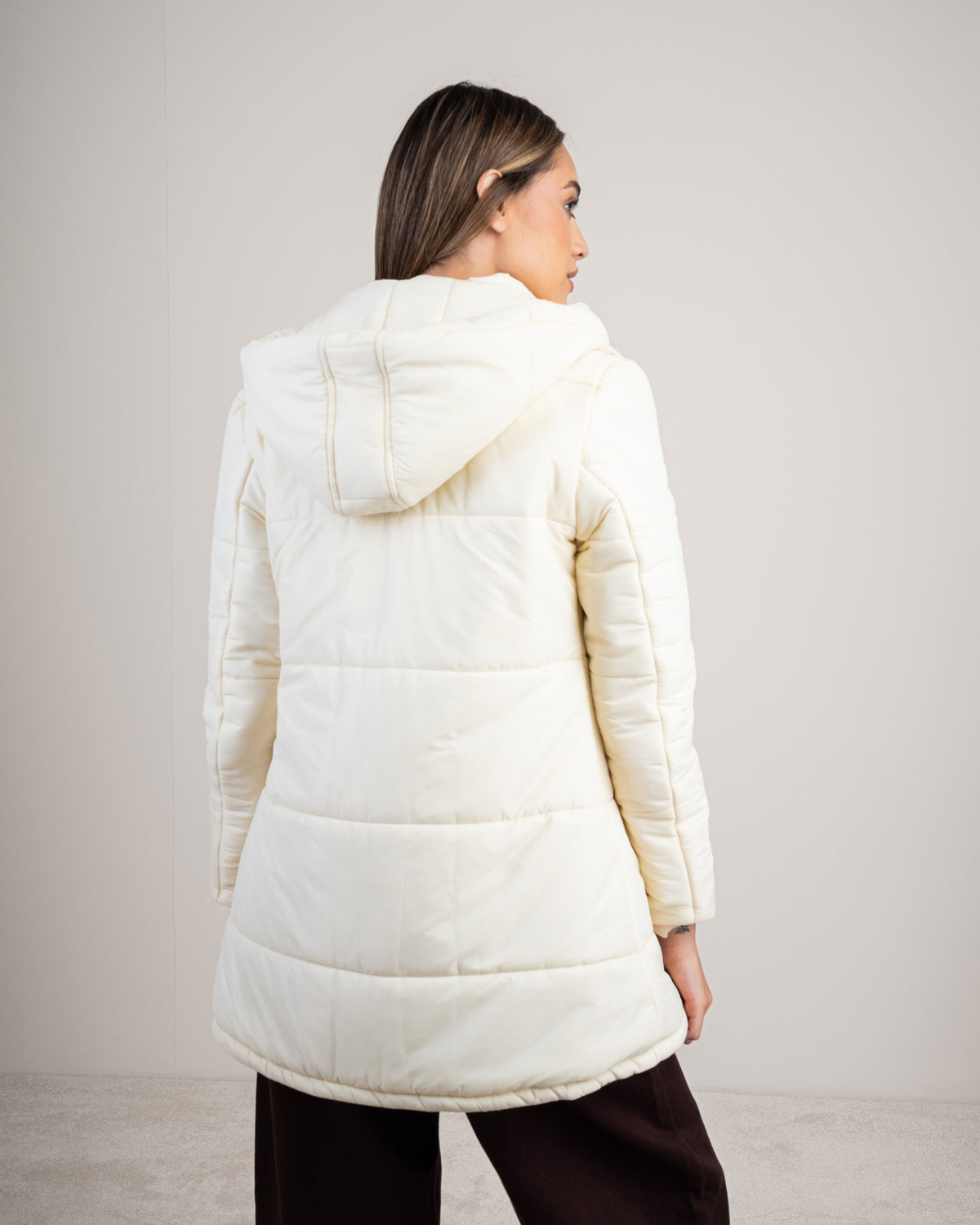 Long Waterproof Jacket With Hood