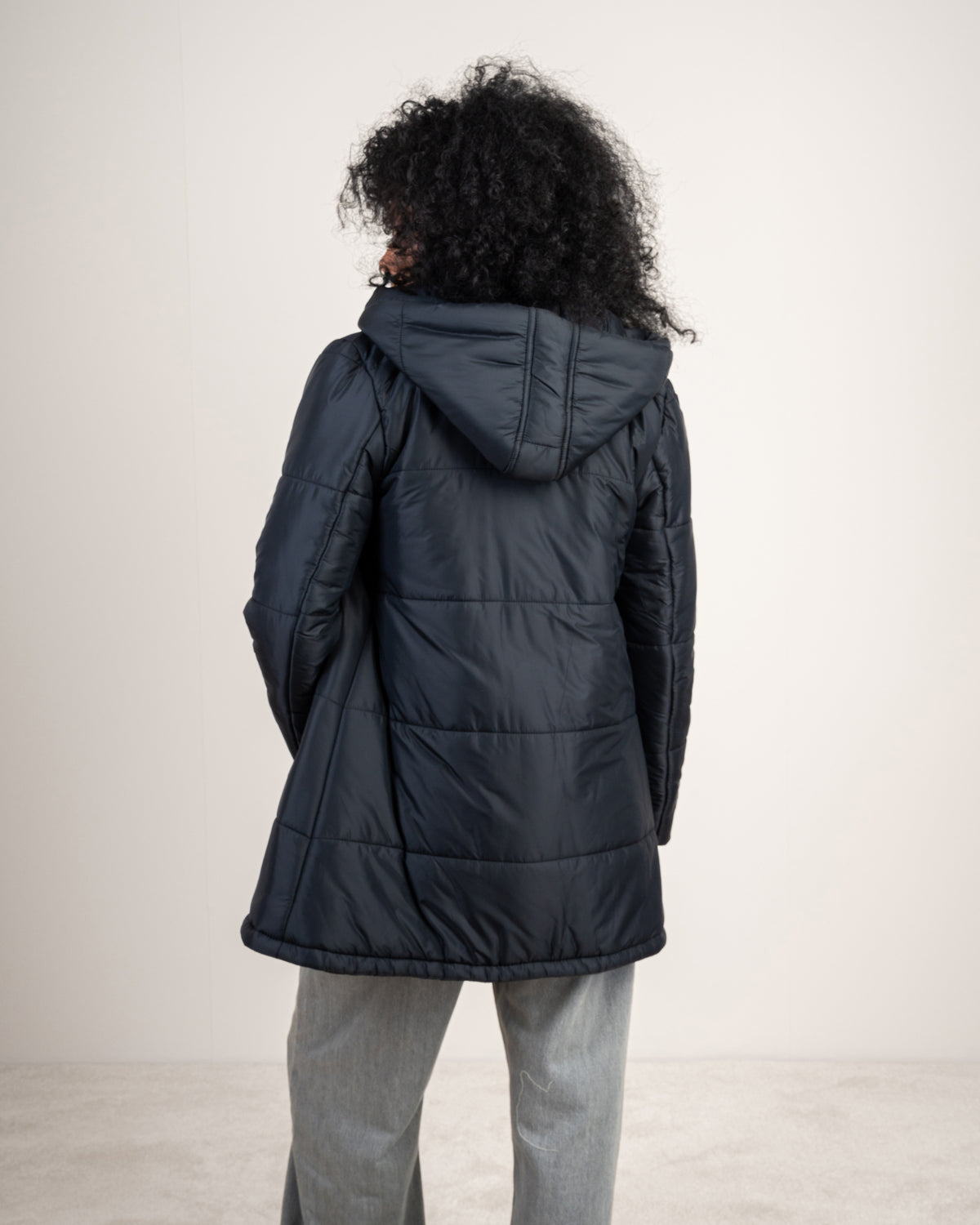 Long Waterproof Jacket With Hood