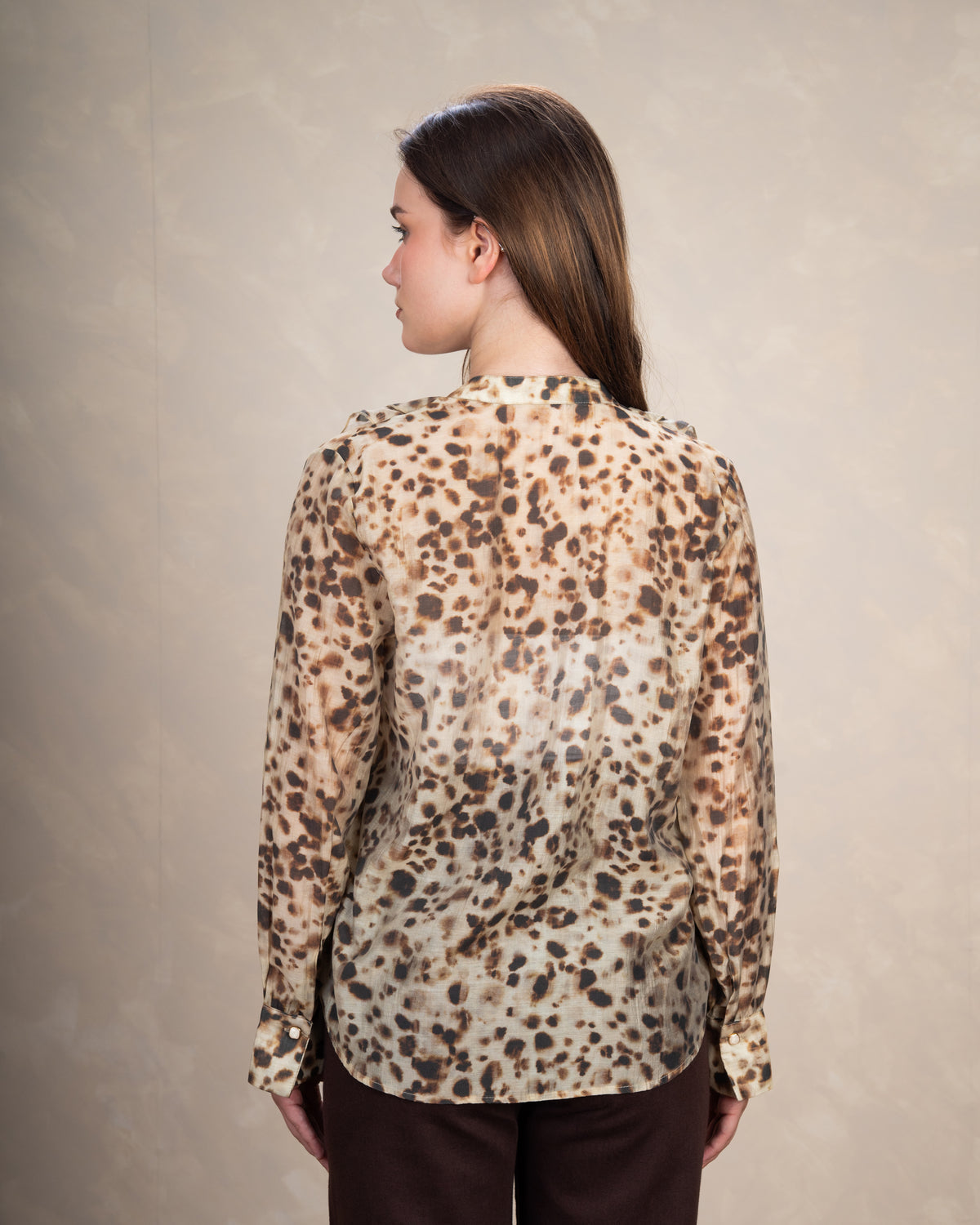 Colorful Printed Blouse