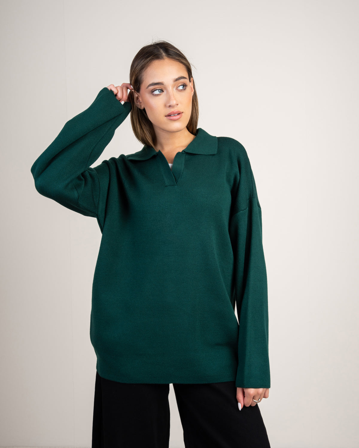 Oversized Knitwear Pullover