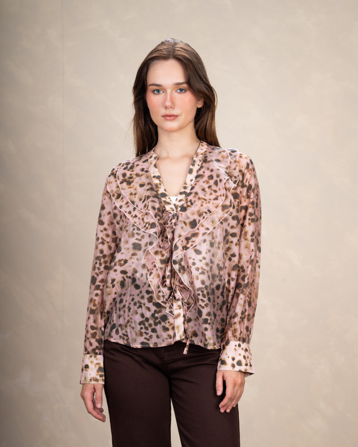 Colorful Printed Blouse