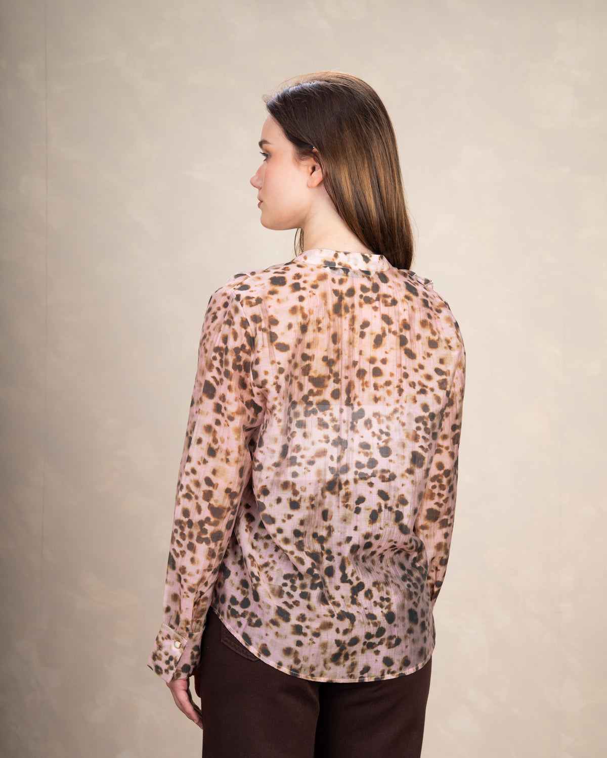 Colorful Printed Blouse