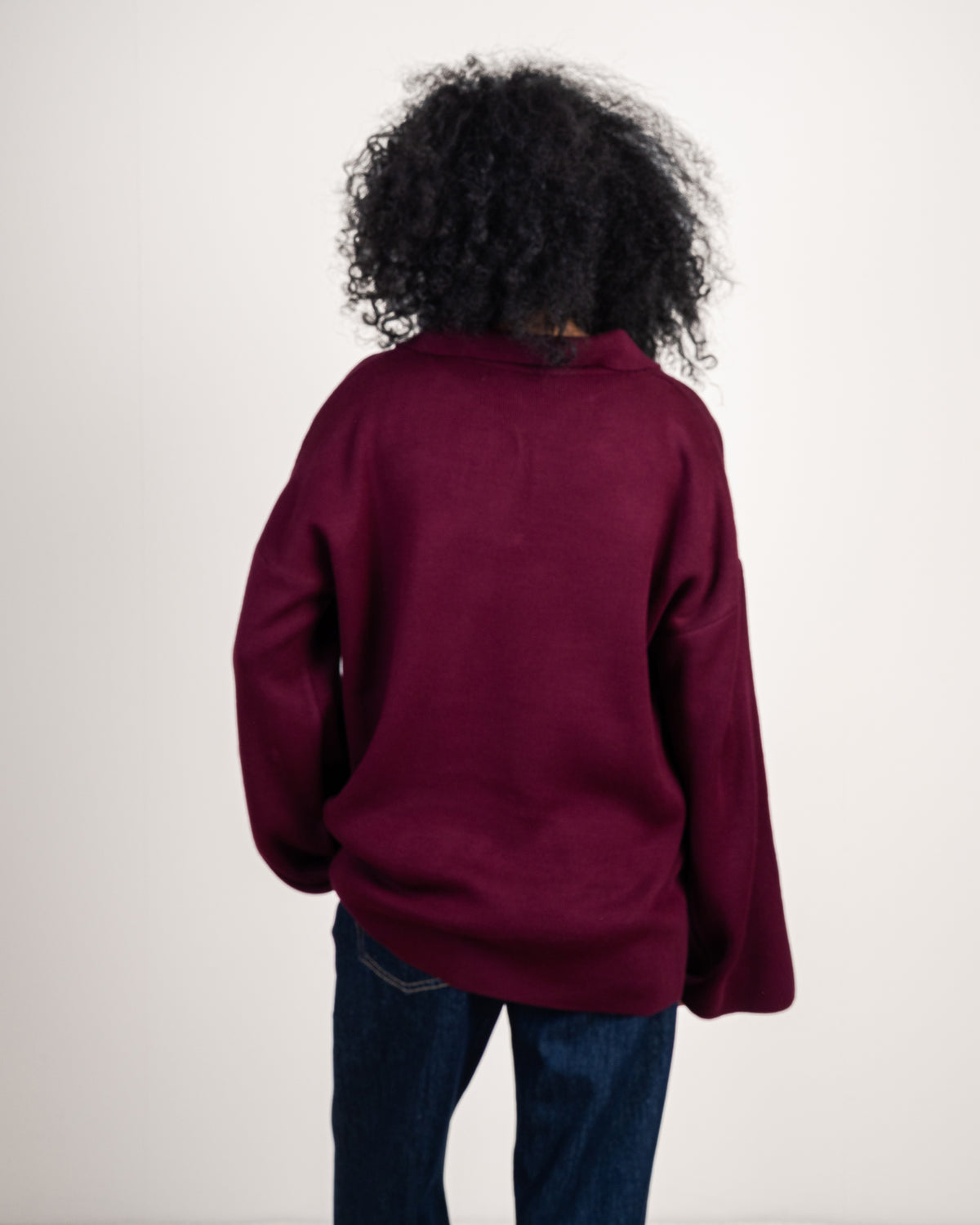 Oversized Knitwear Pullover