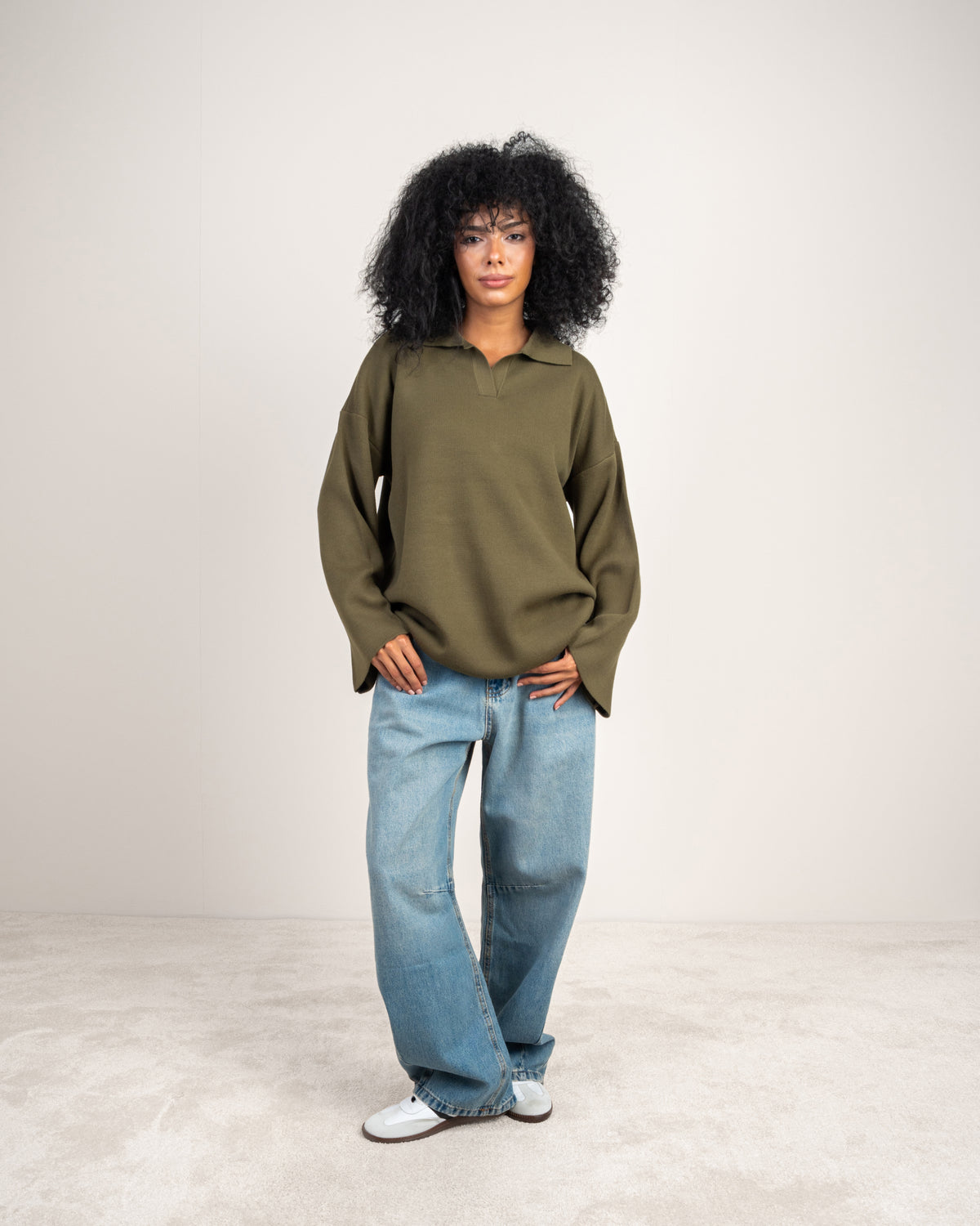 Oversized Knitwear Pullover