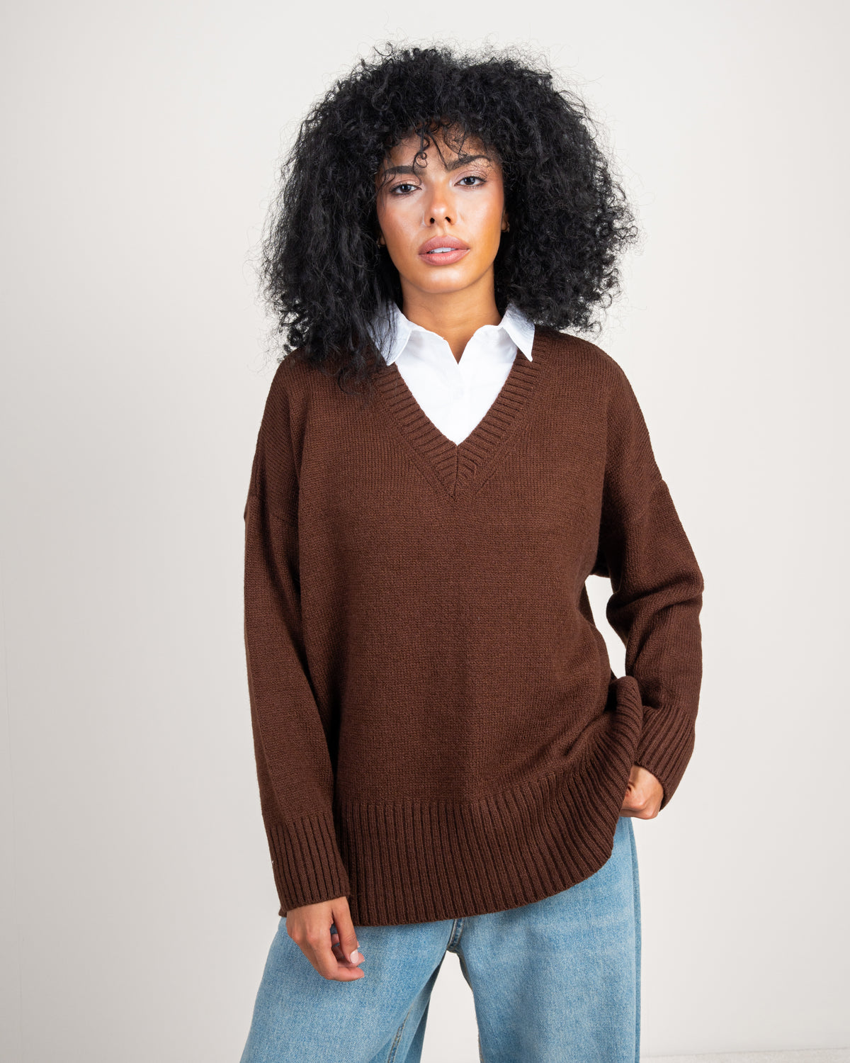 Oversized Knitwear Pullover