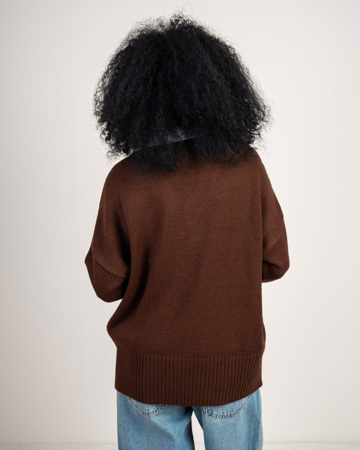 Oversized Knitwear Pullover