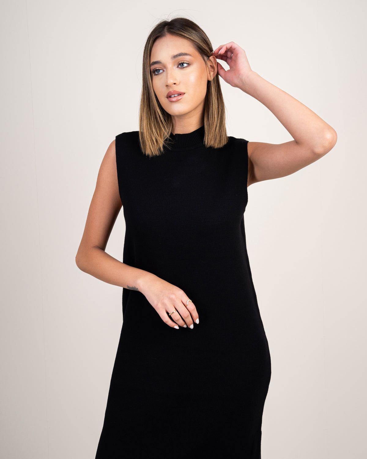 Plain Strap Dress