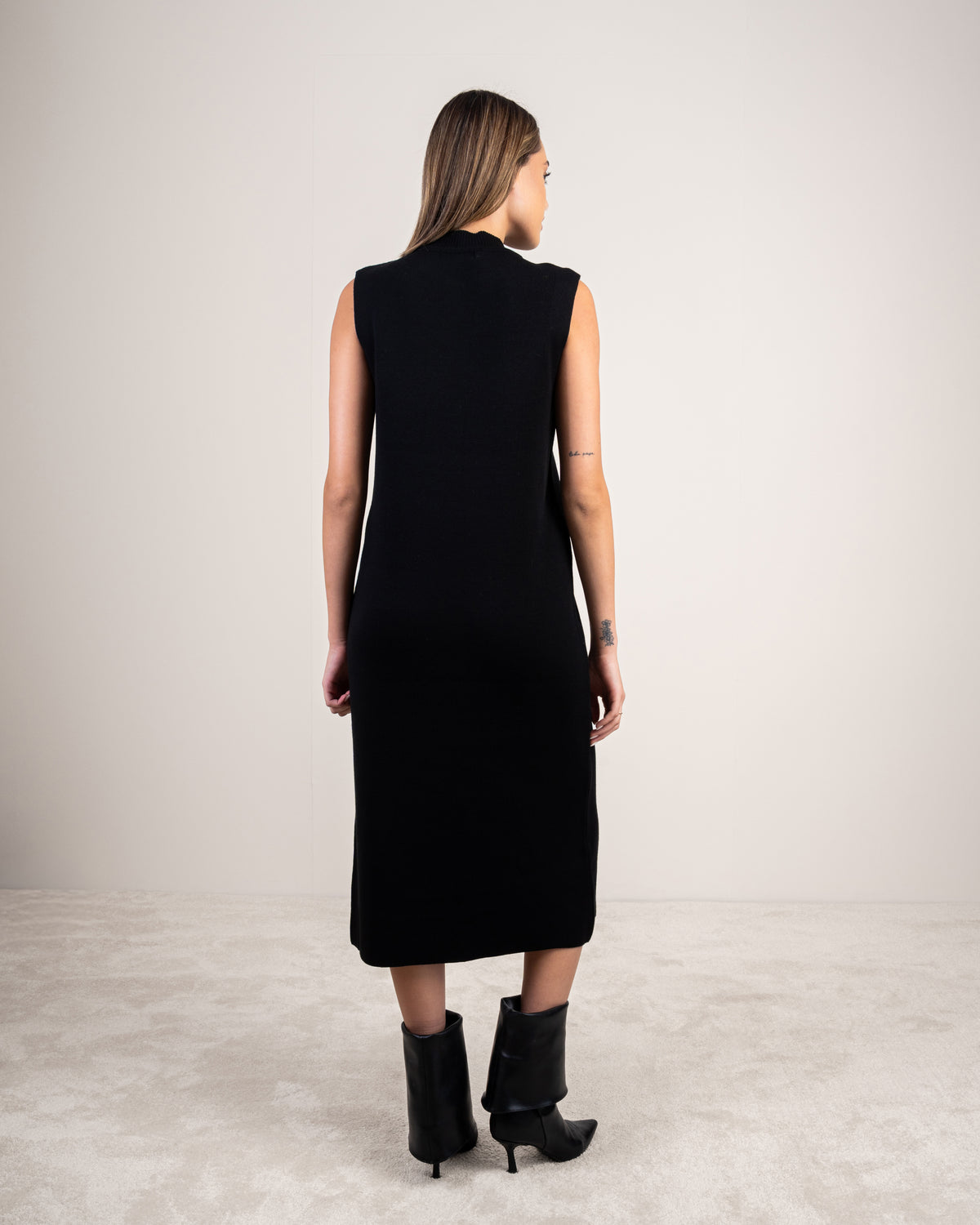 Plain Strap Dress