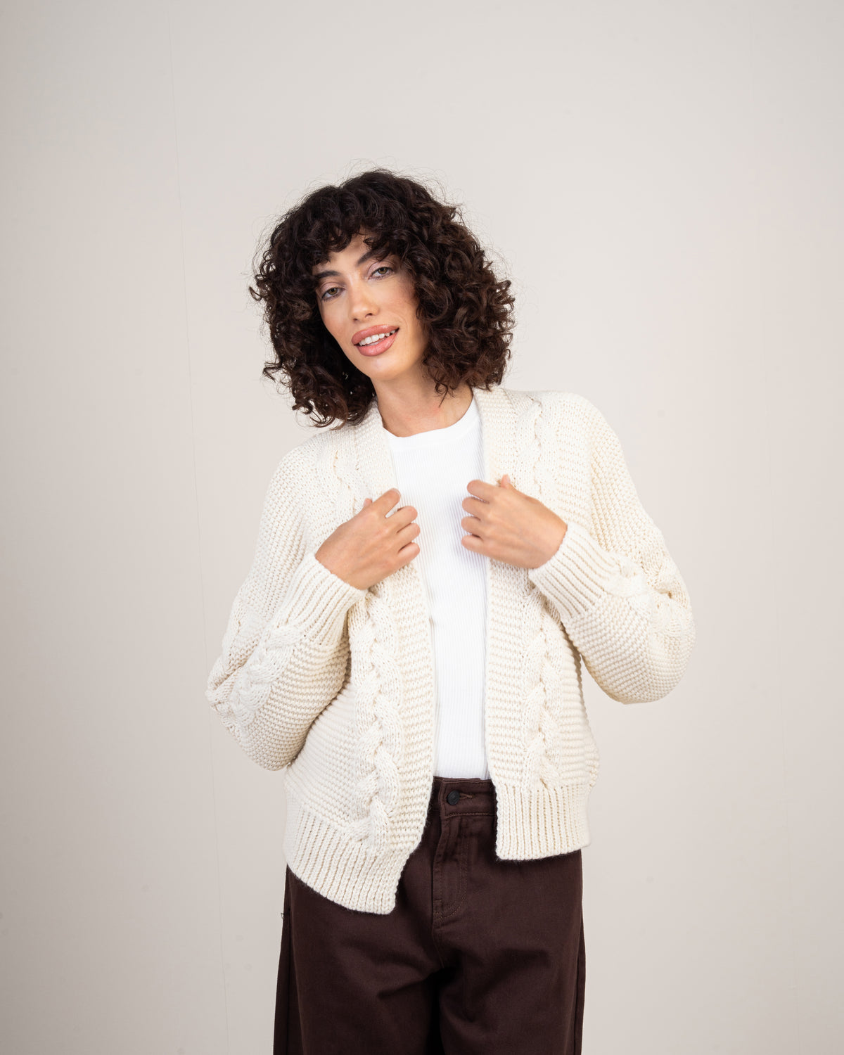 jacket Short knit