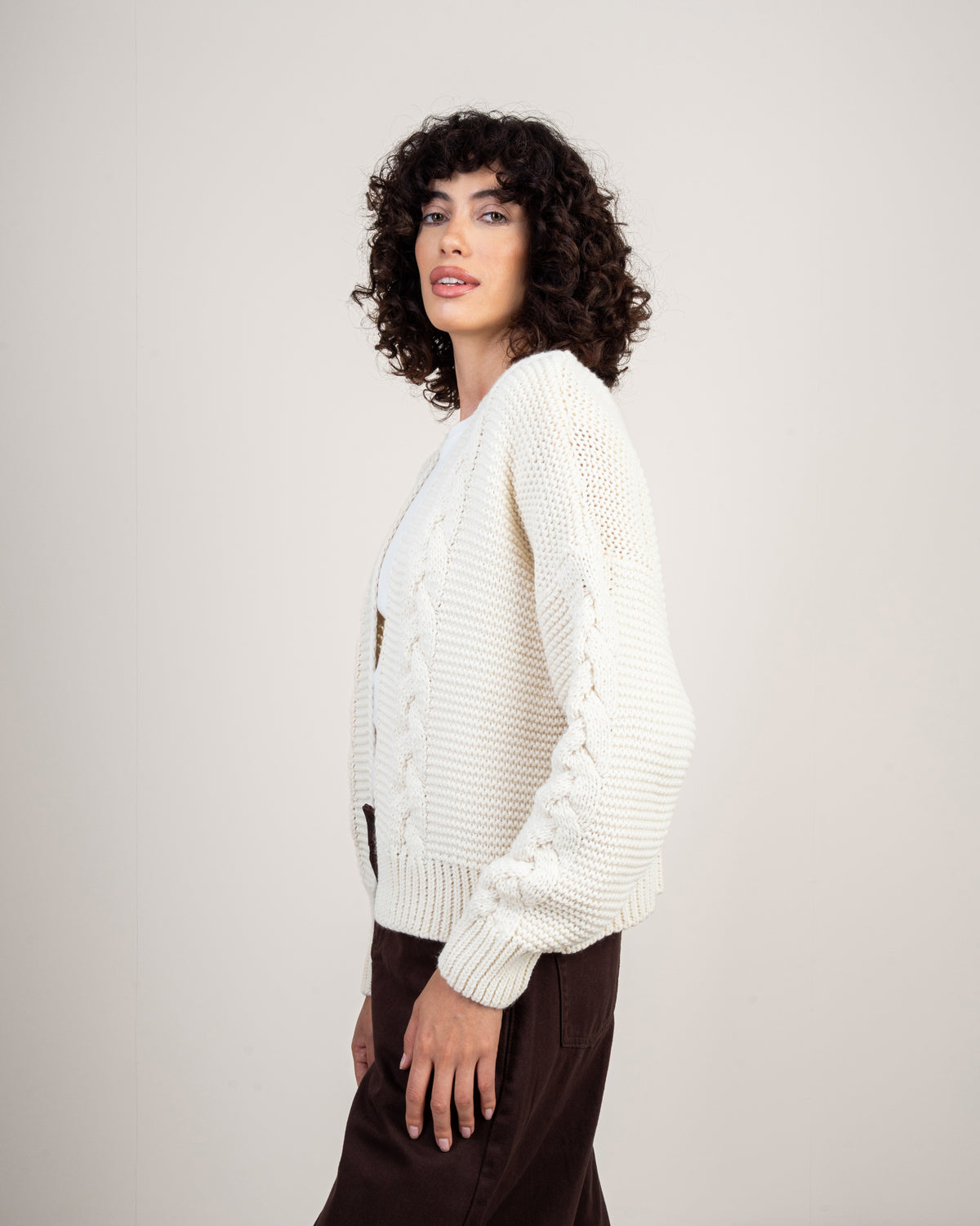 jacket Short knit