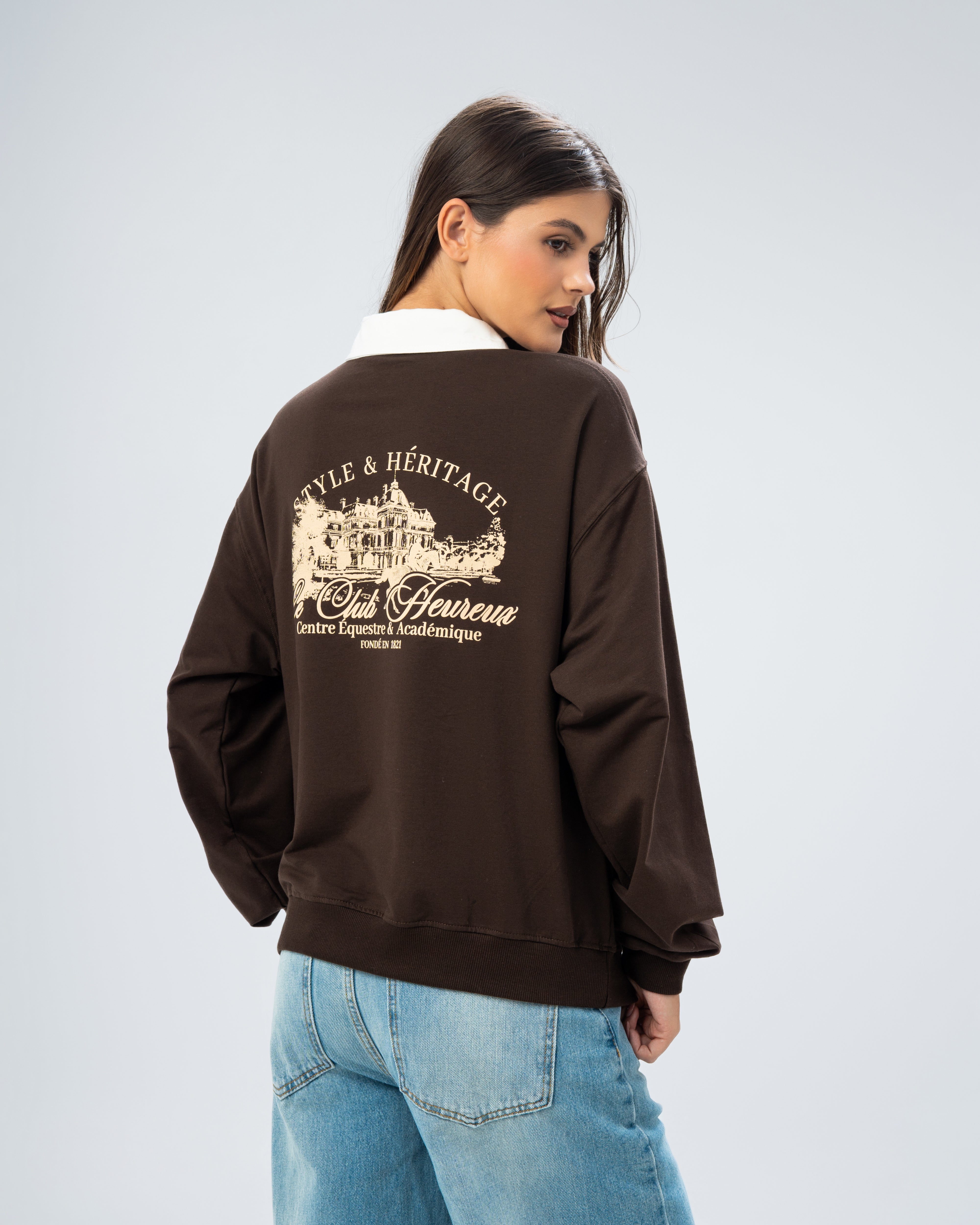 Printed sweatshirt