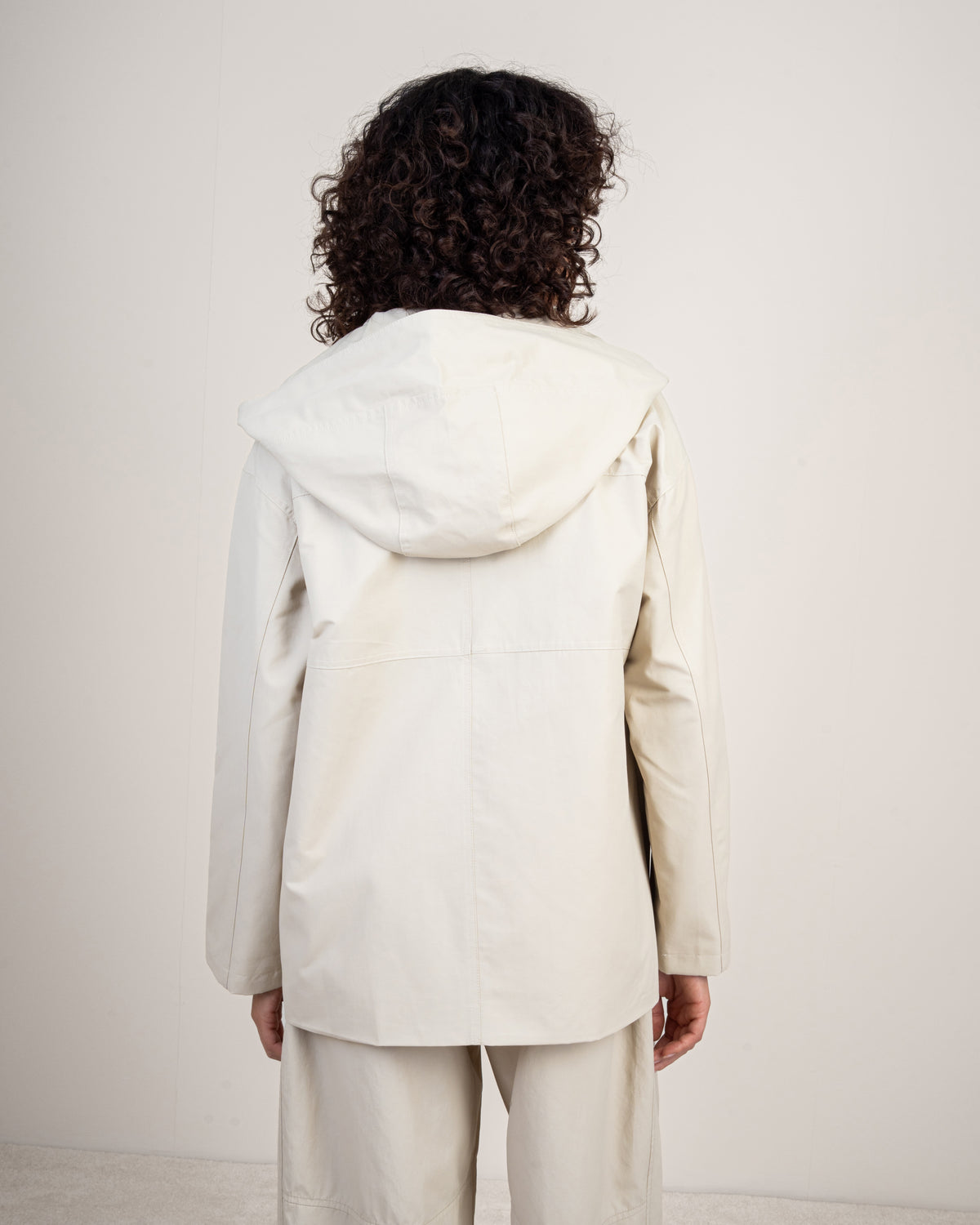 jacket Gabardine with hood