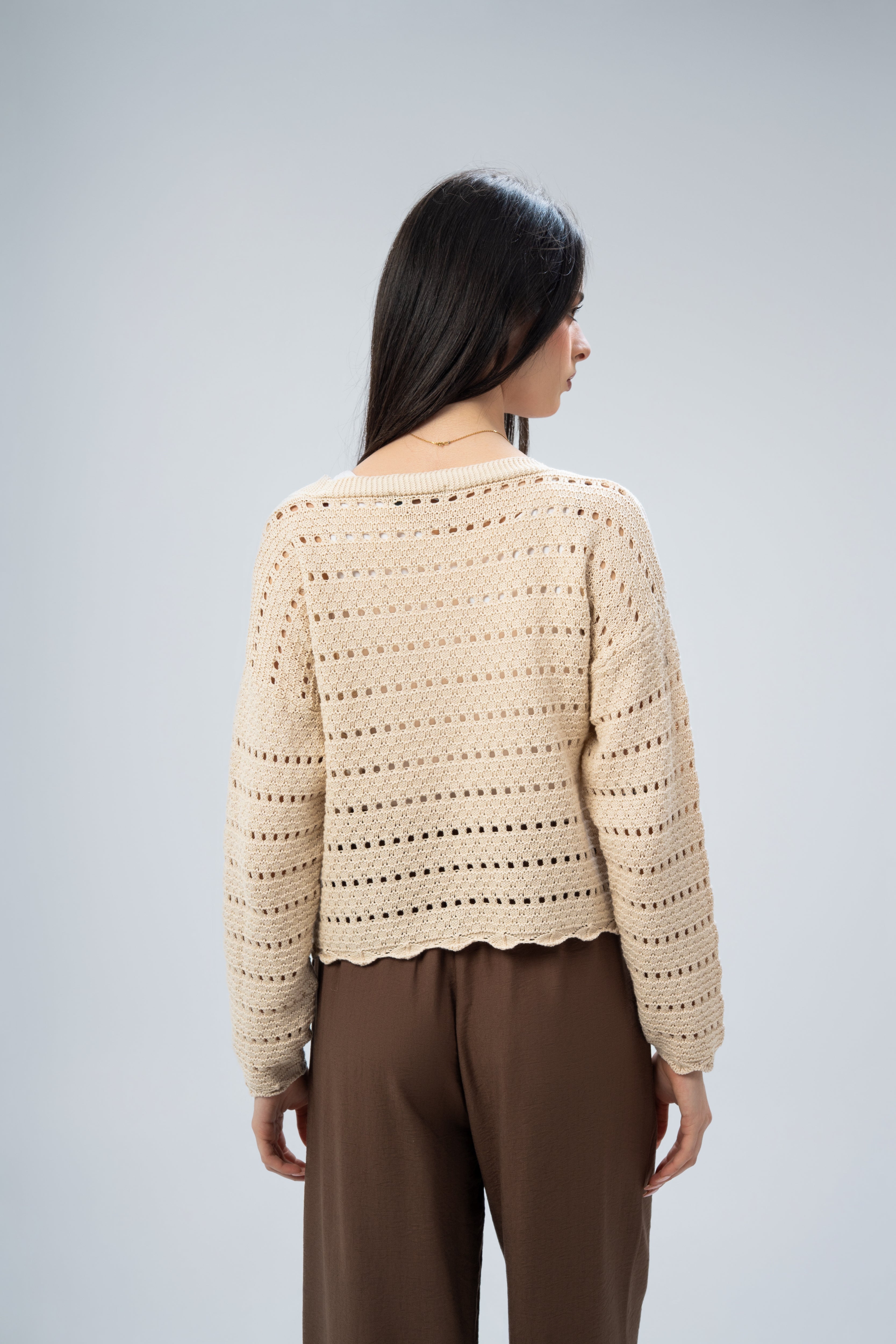 Knitwear Cardigan With Buttons