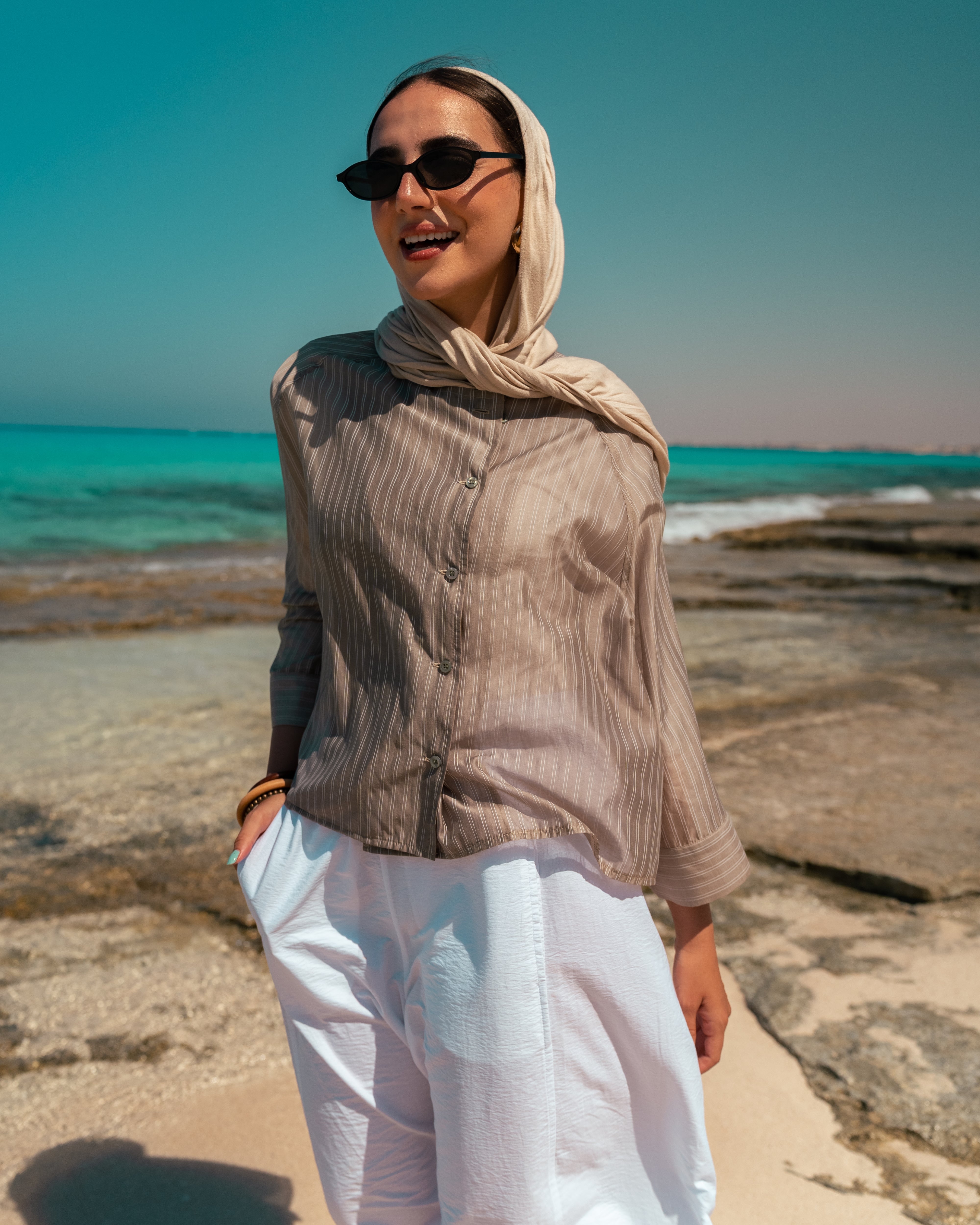 Classic Multicolor Stripe Shirt