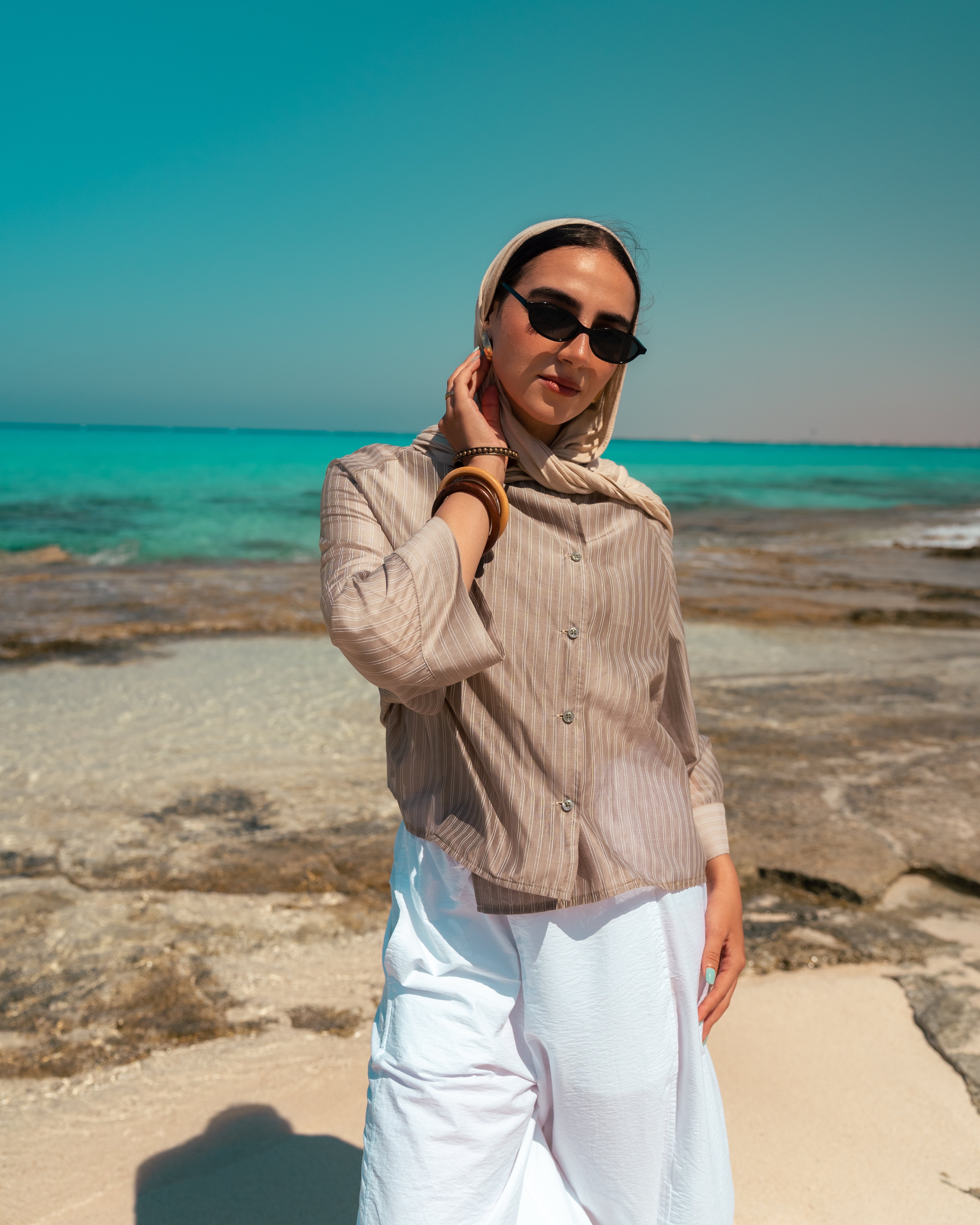 Classic Multicolor Stripe Shirt
