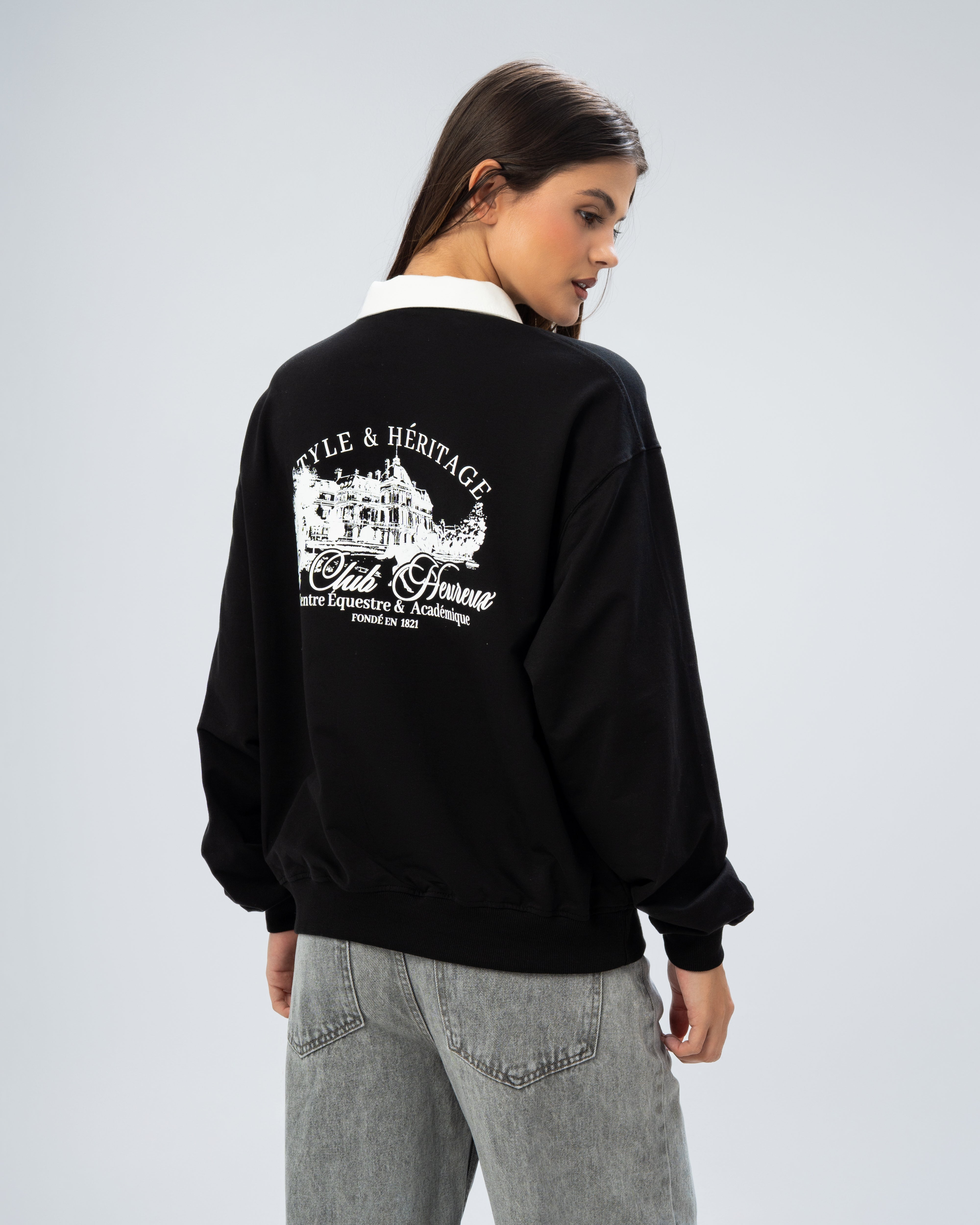 Printed sweatshirt