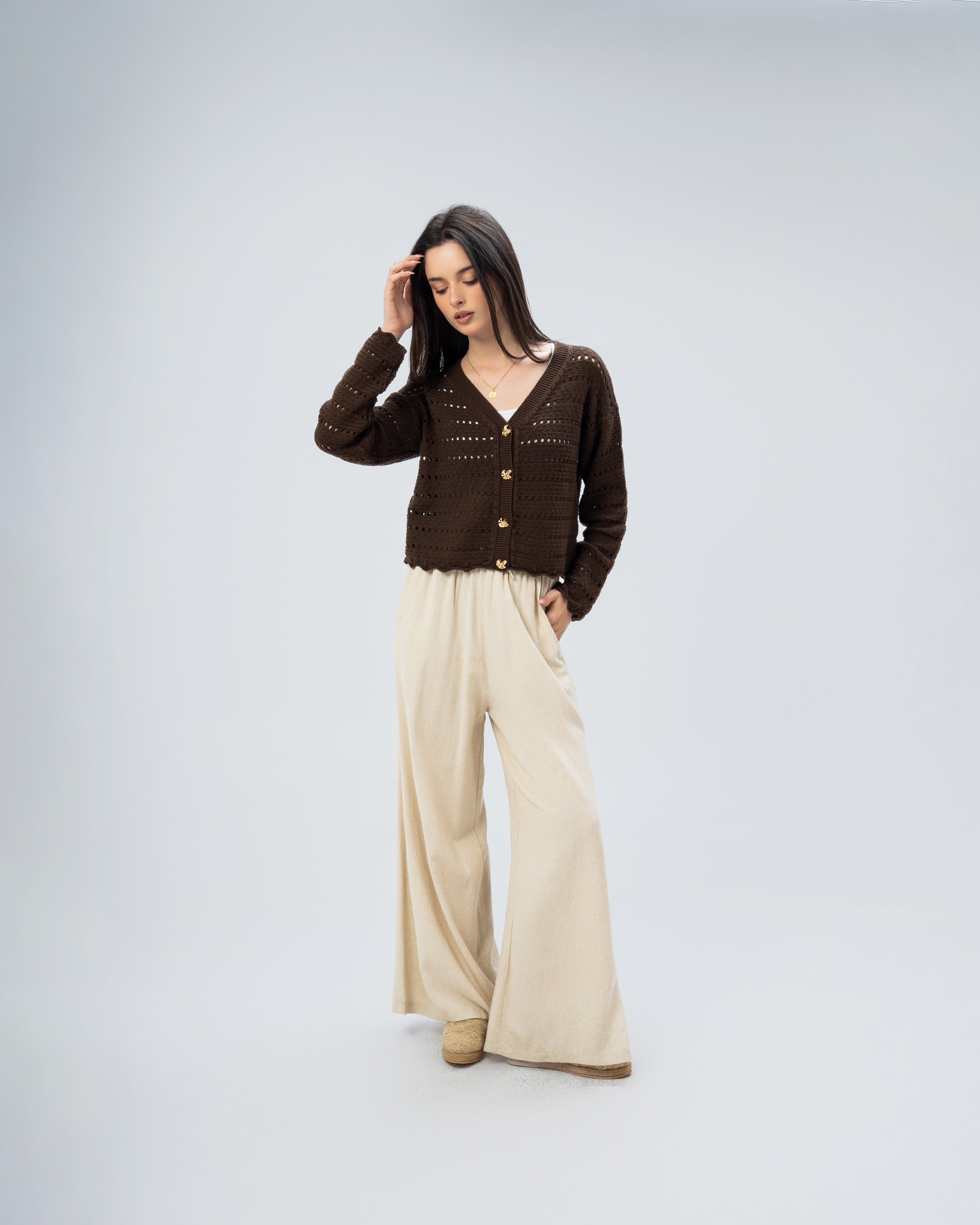 Knitwear Cardigan With Buttons