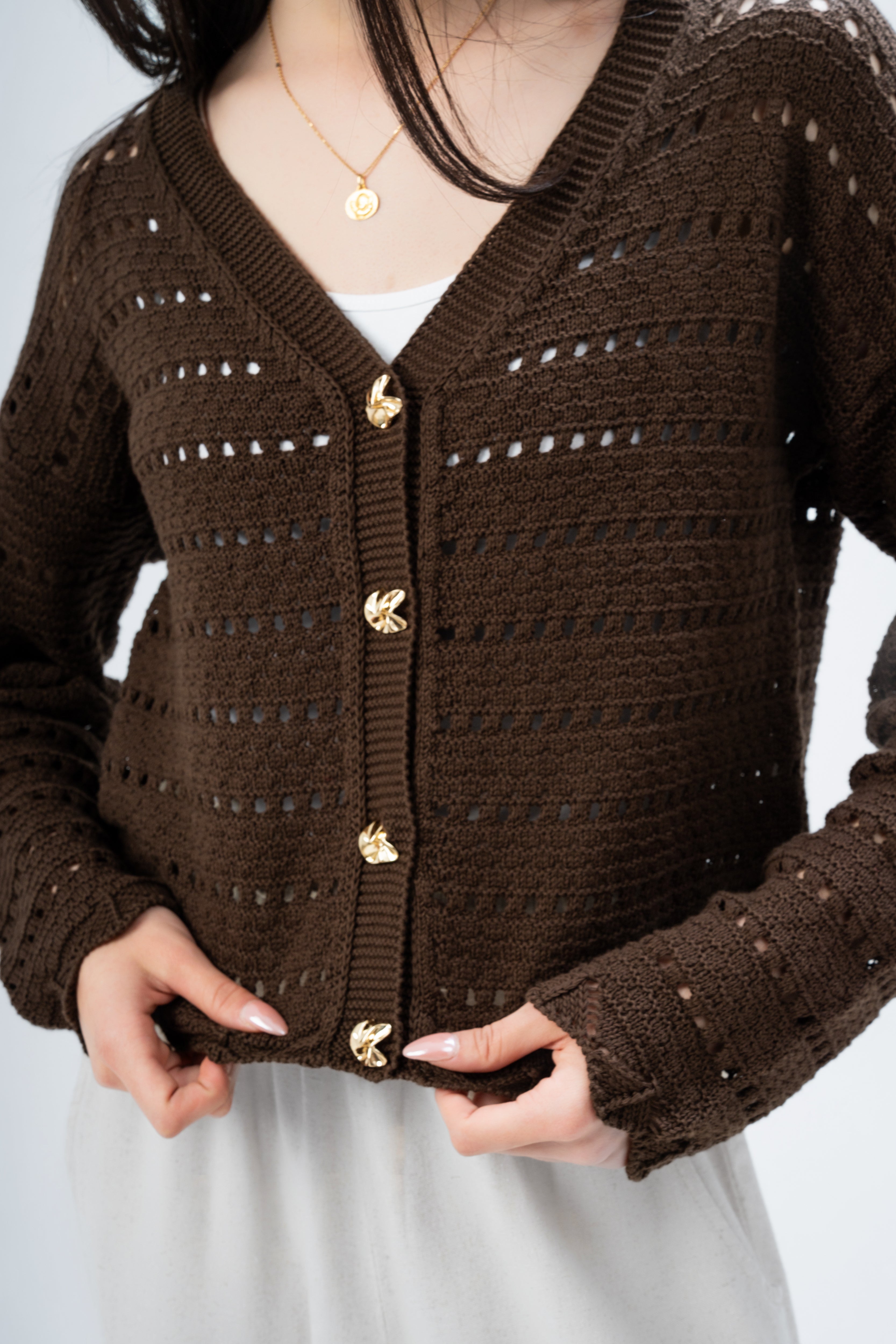 Knitwear Cardigan With Buttons