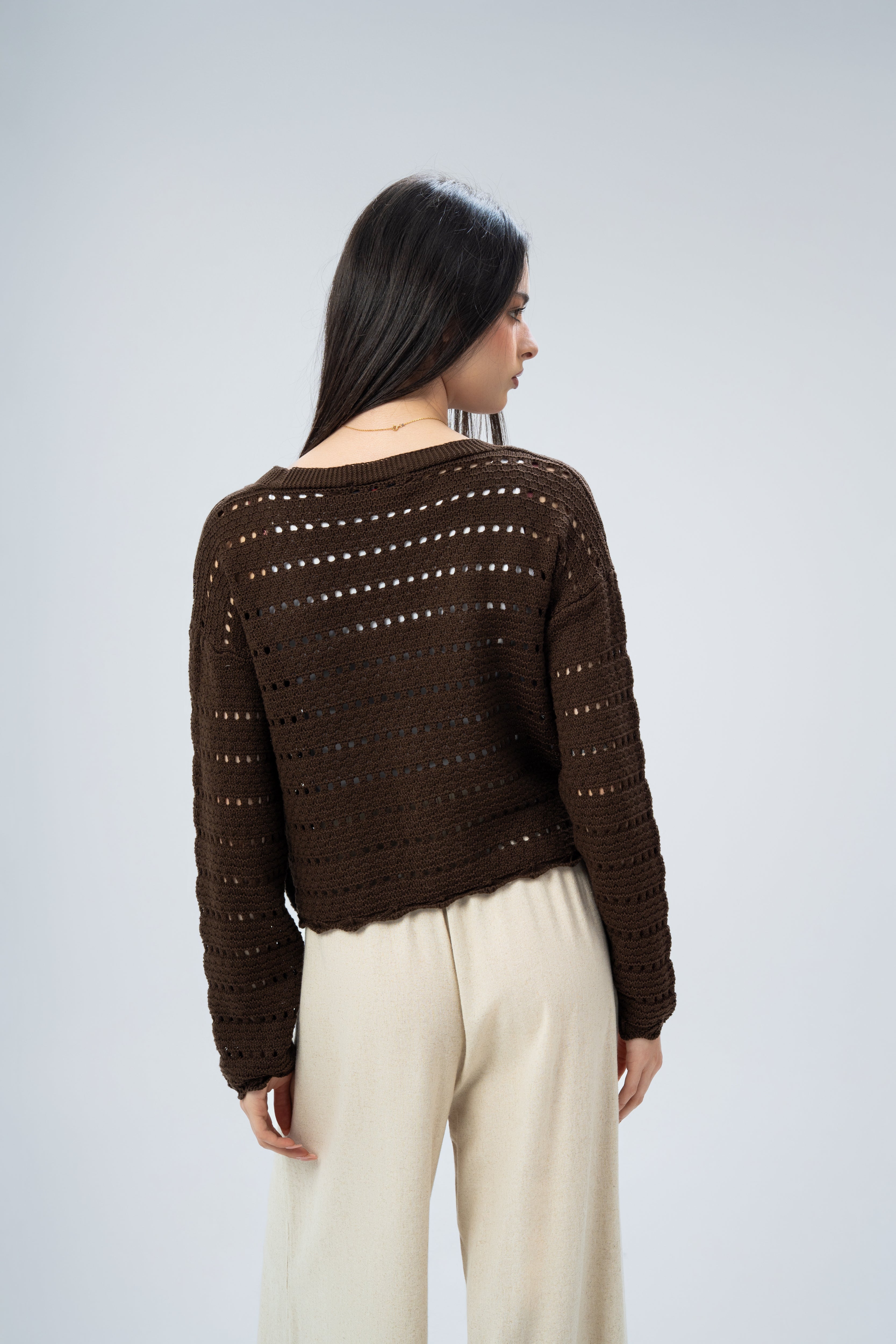 Knitwear Cardigan With Buttons