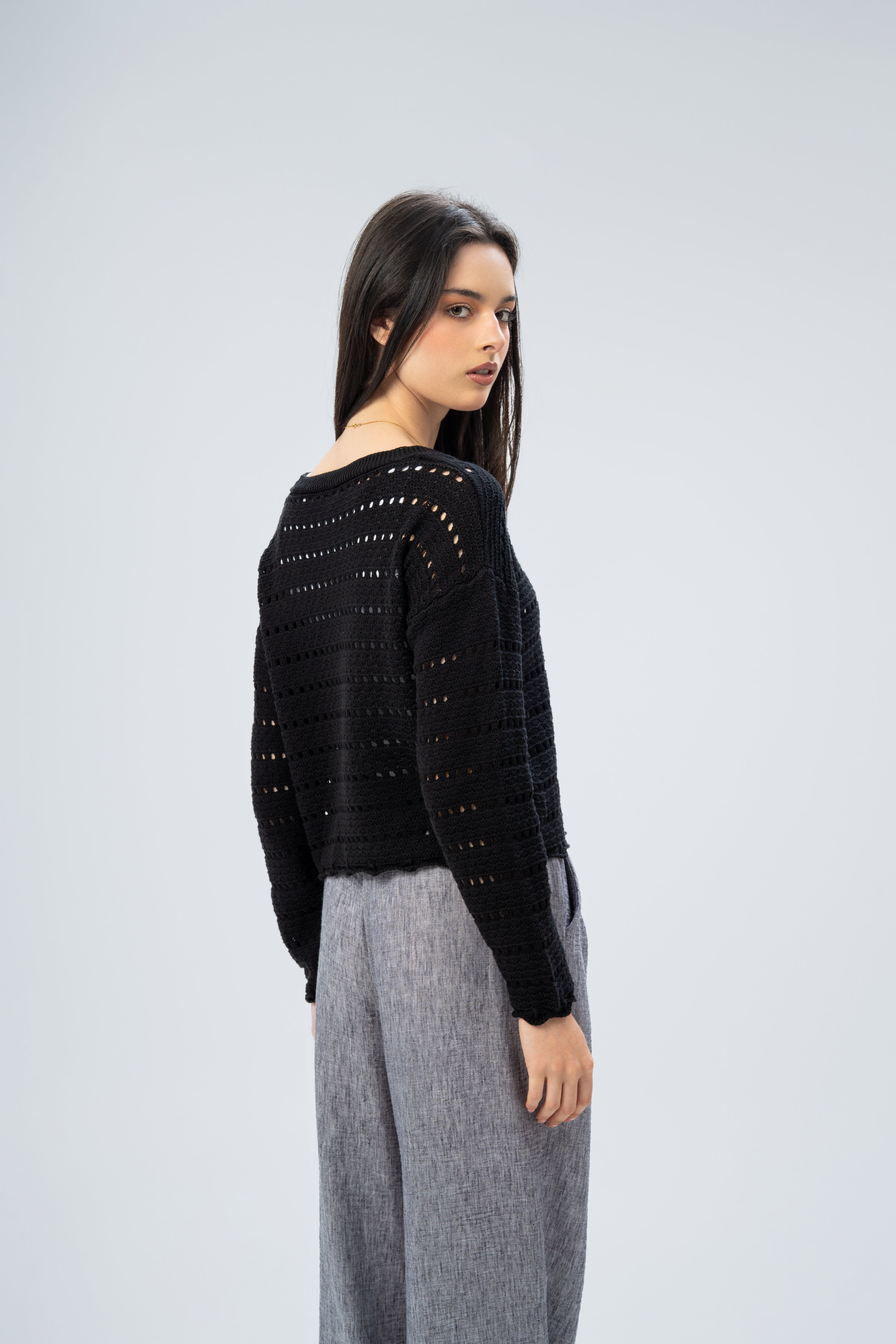 Knitwear Cardigan With Buttons