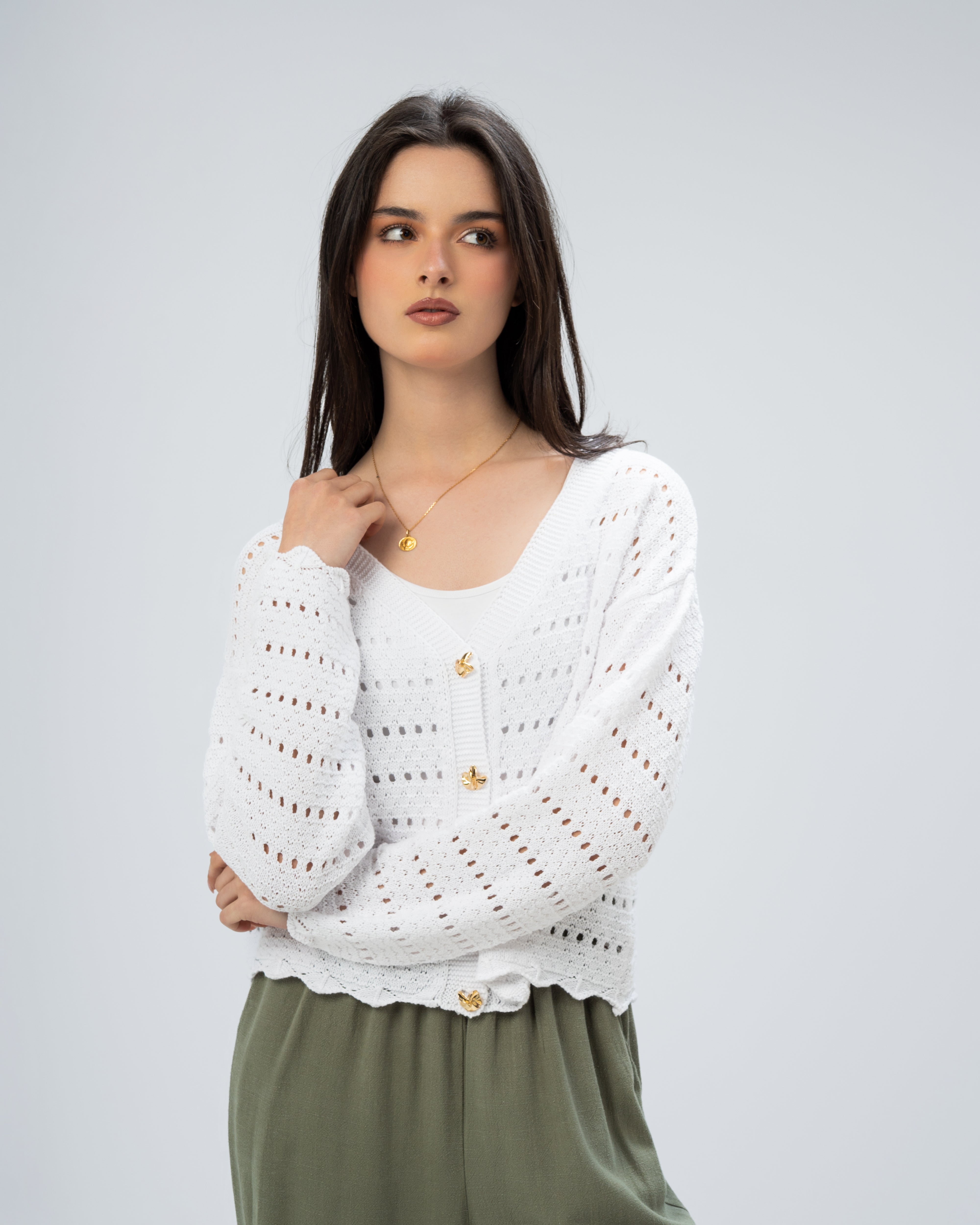 Knitwear Cardigan With Buttons