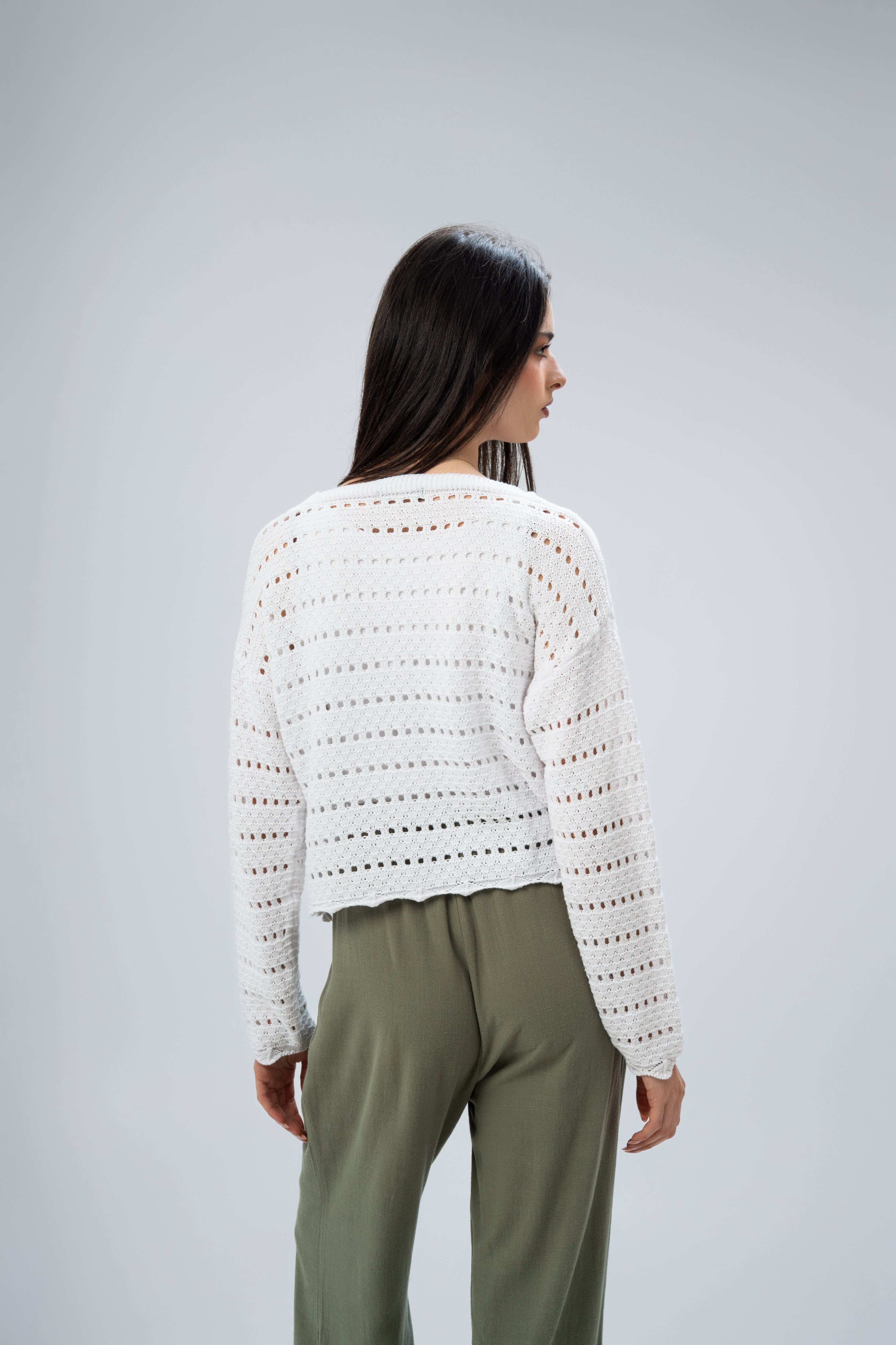 Knitwear Cardigan With Buttons