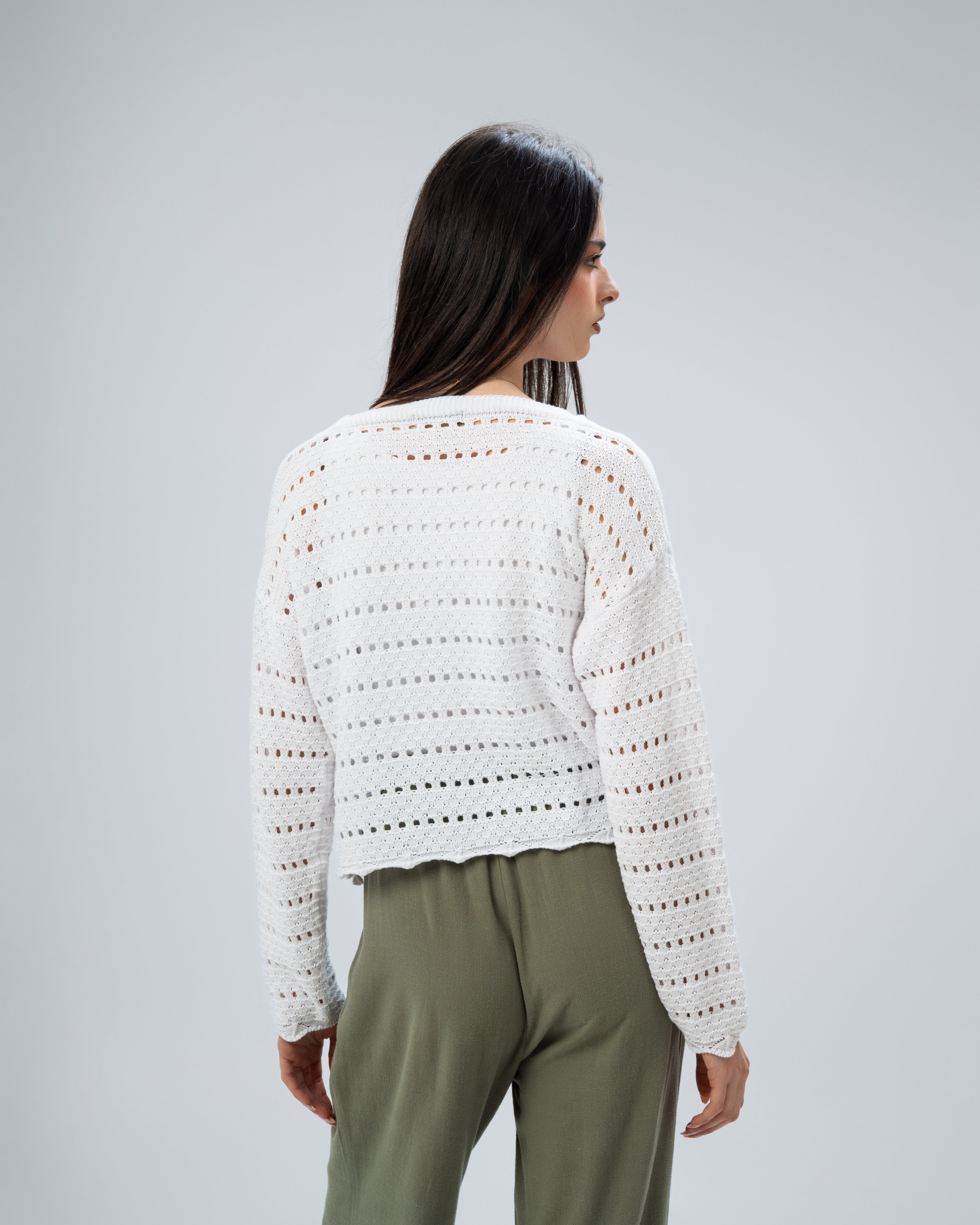 knitted with a drawstring