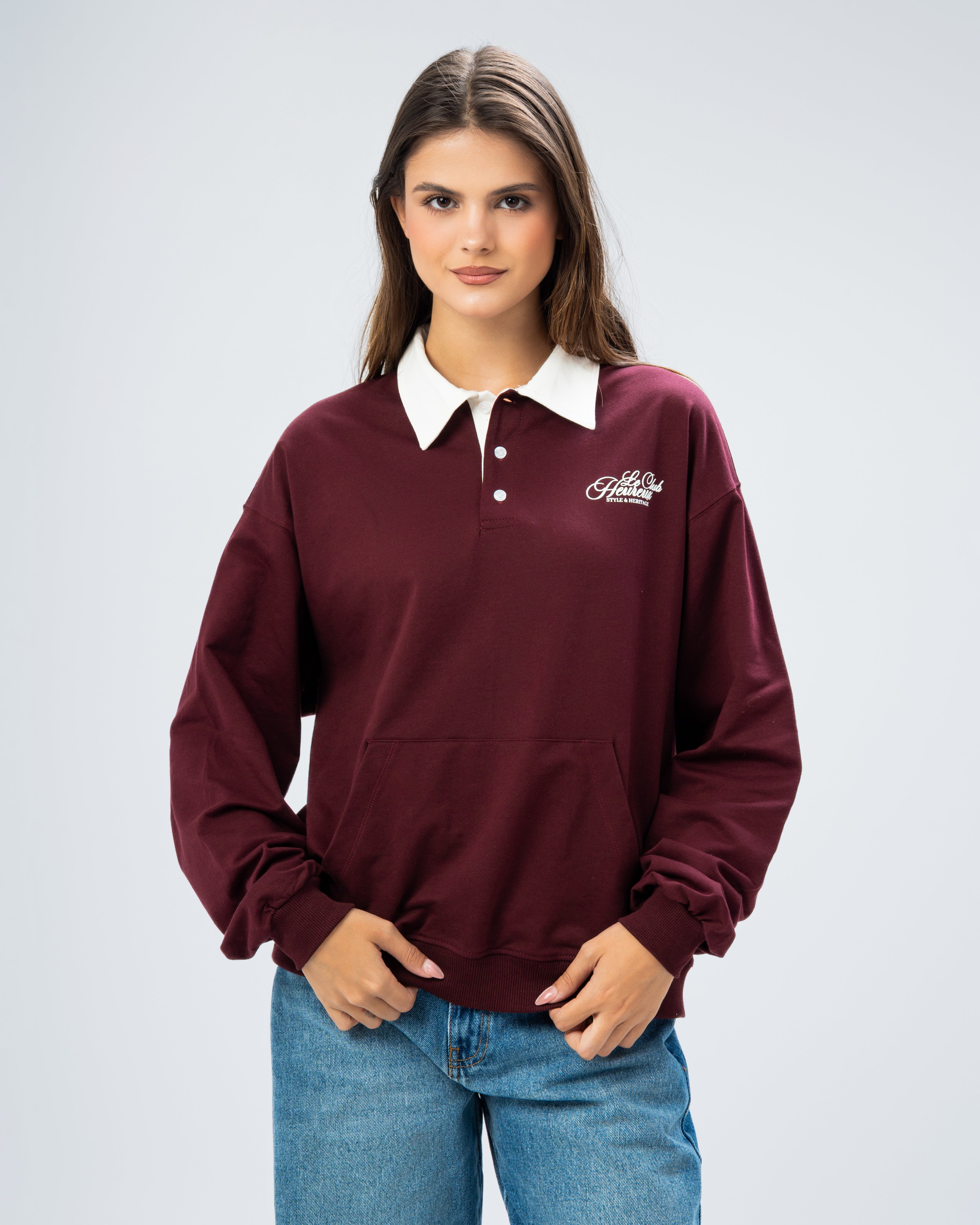 Printed sweatshirt