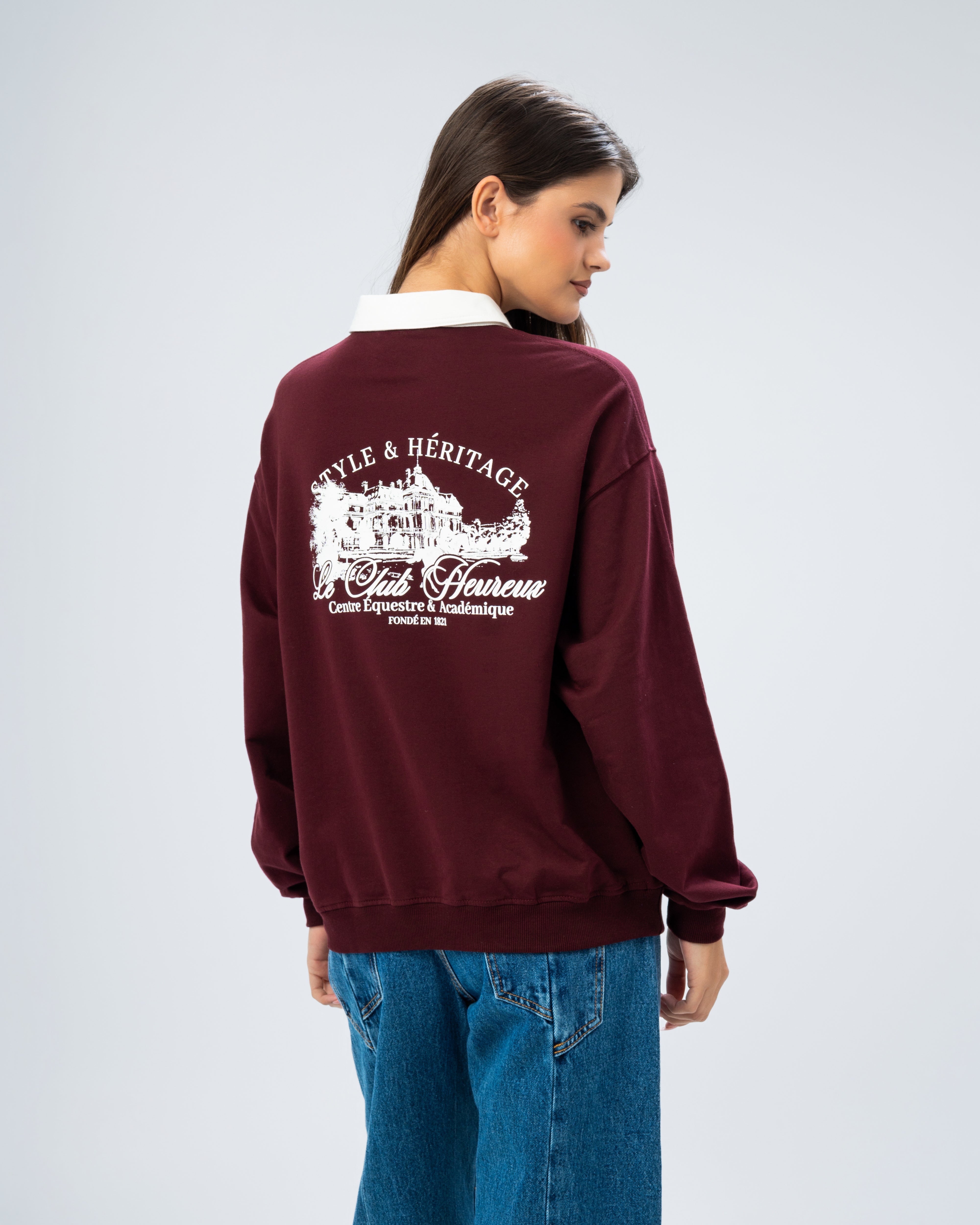 Printed sweatshirt
