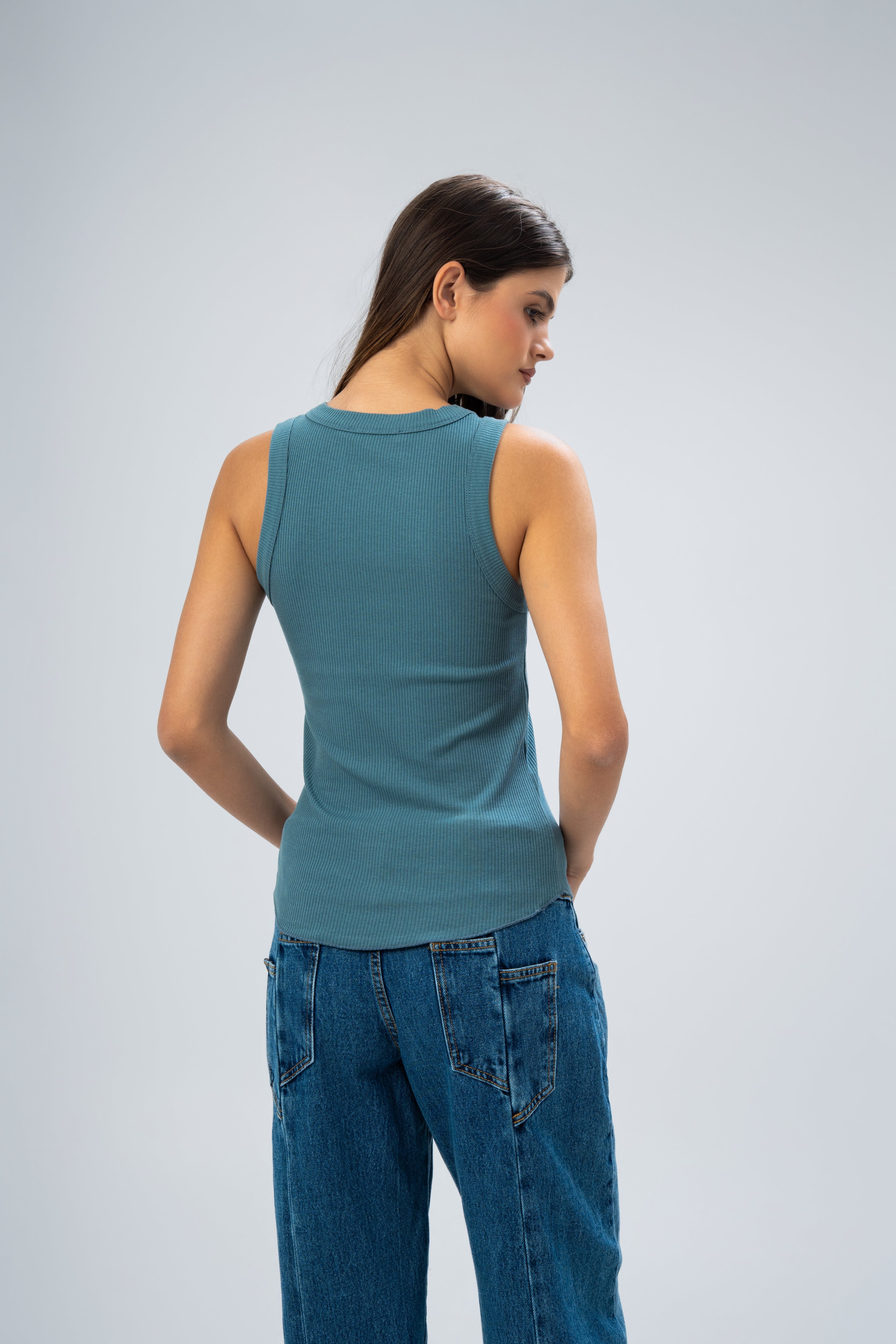 Basic Plain - Strap Top