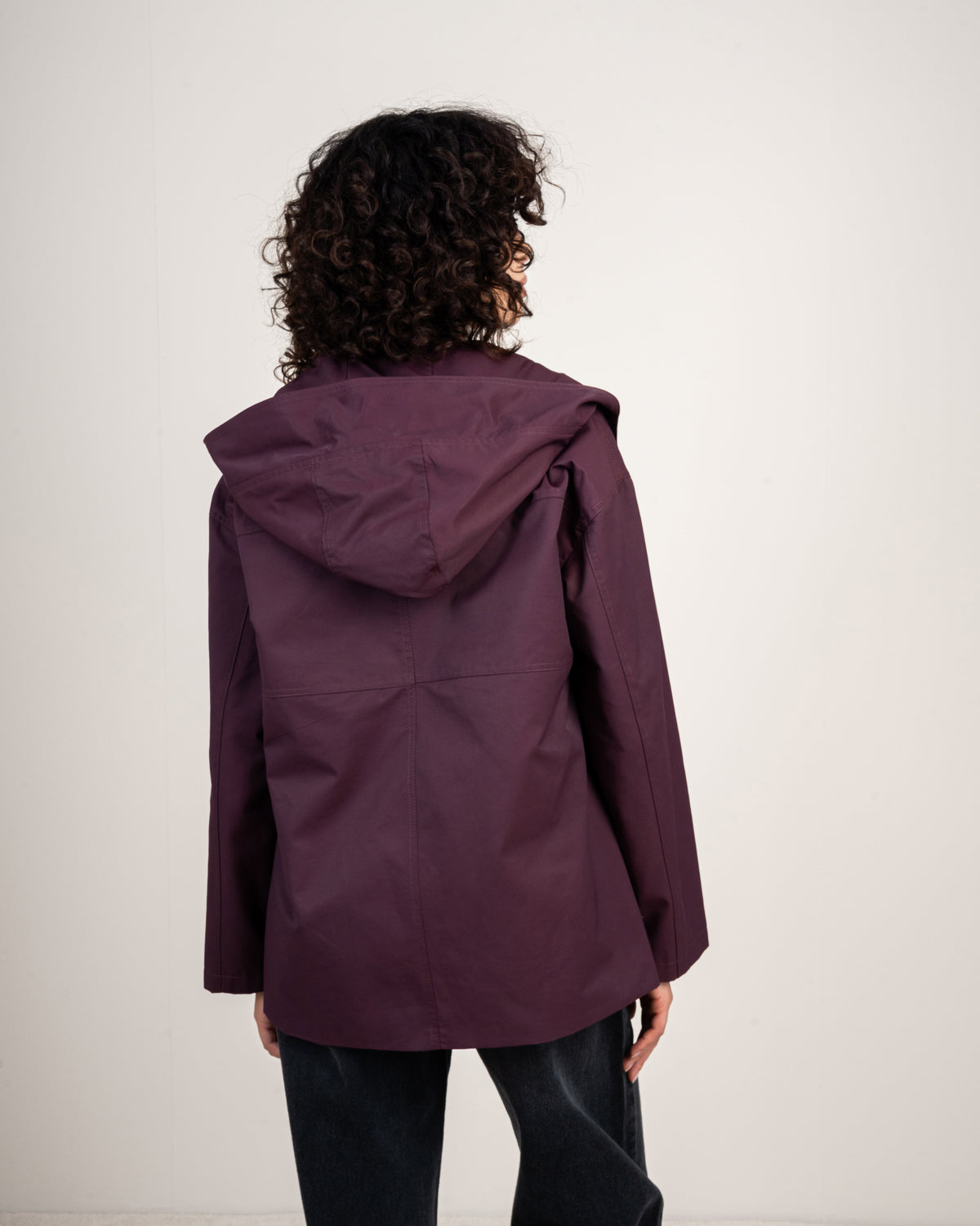 jacket Gabardine with hood