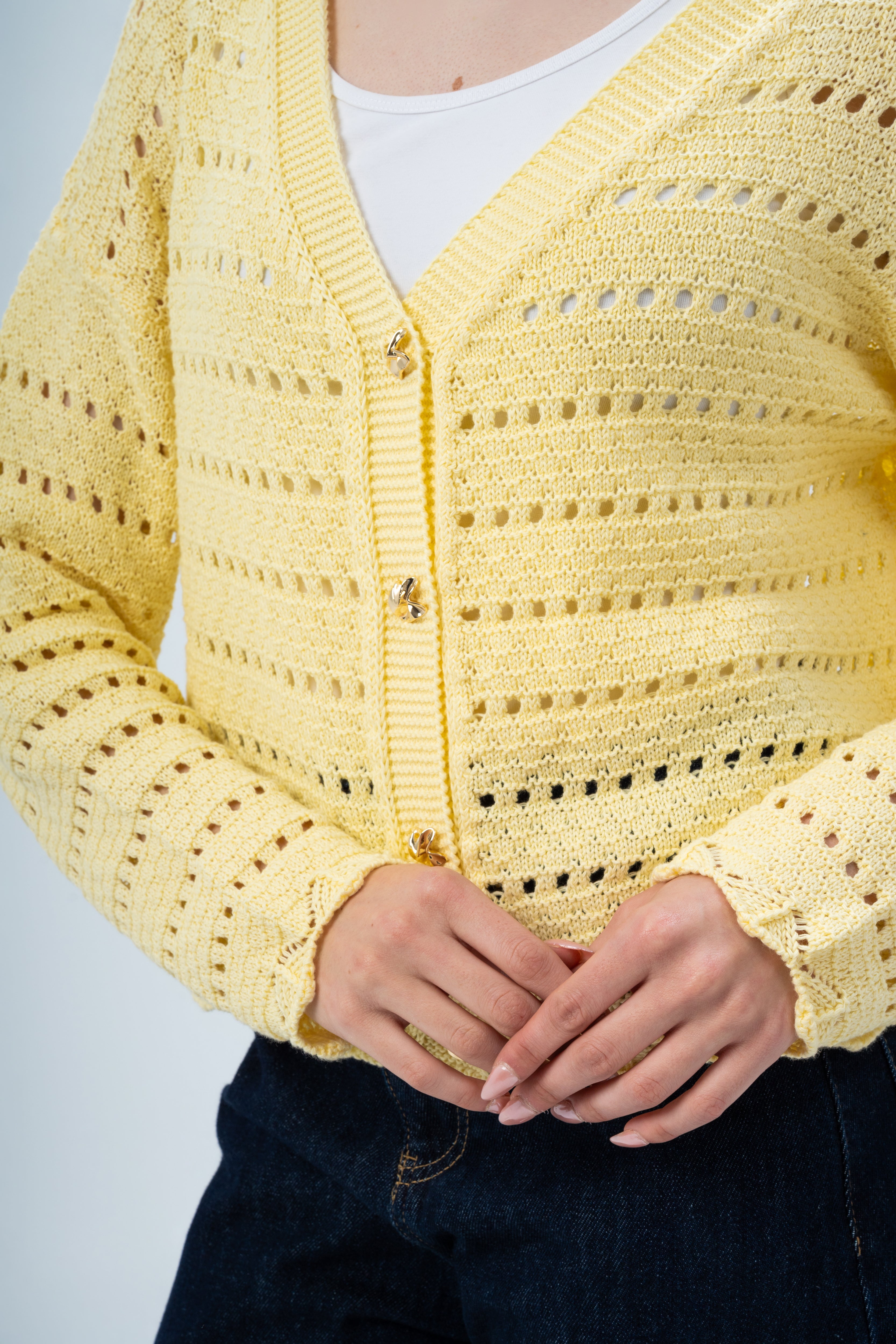 Knitwear Cardigan With Buttons
