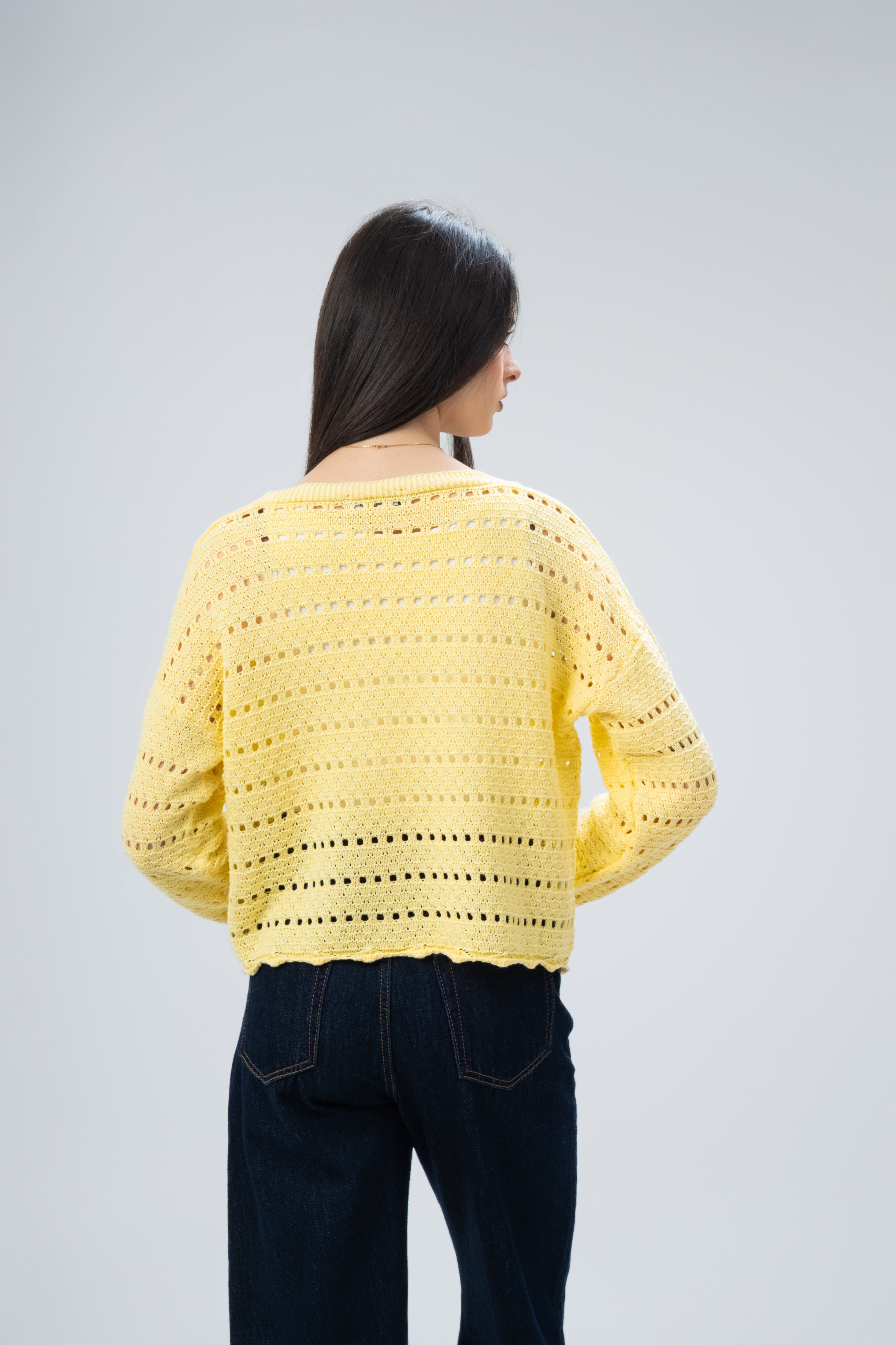Knitwear Cardigan With Buttons