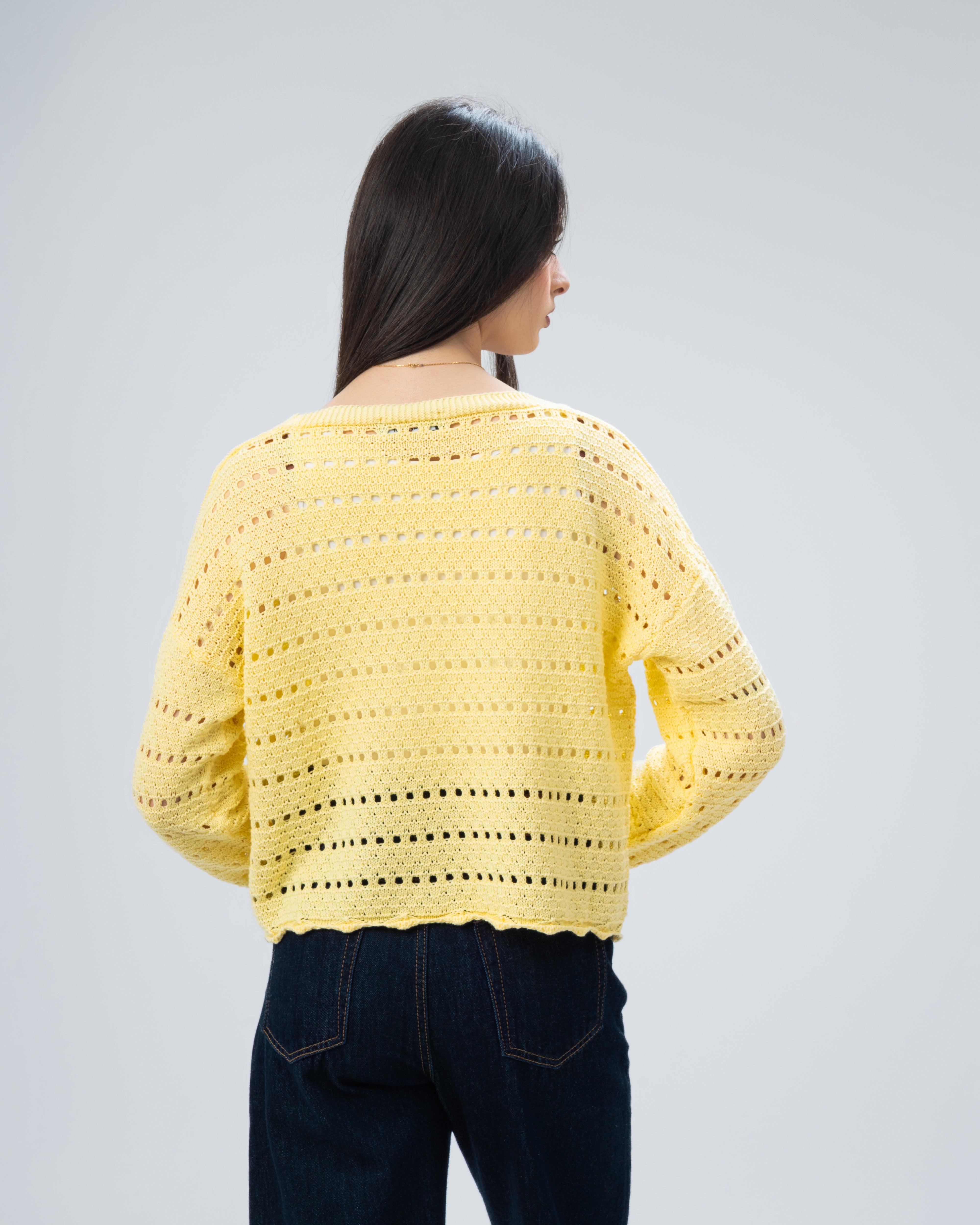 knitted with a drawstring