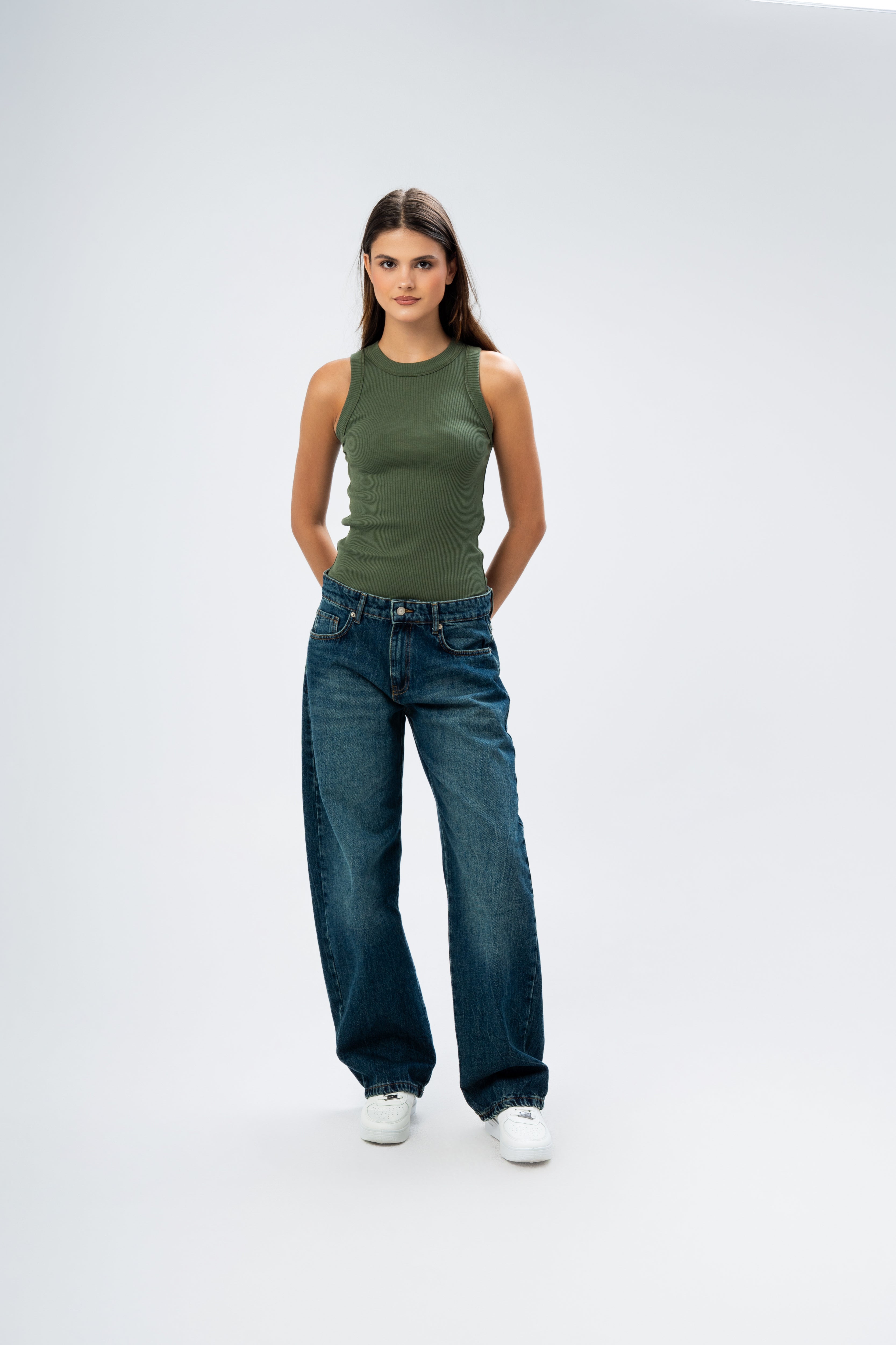 Basic Plain - Strap Top