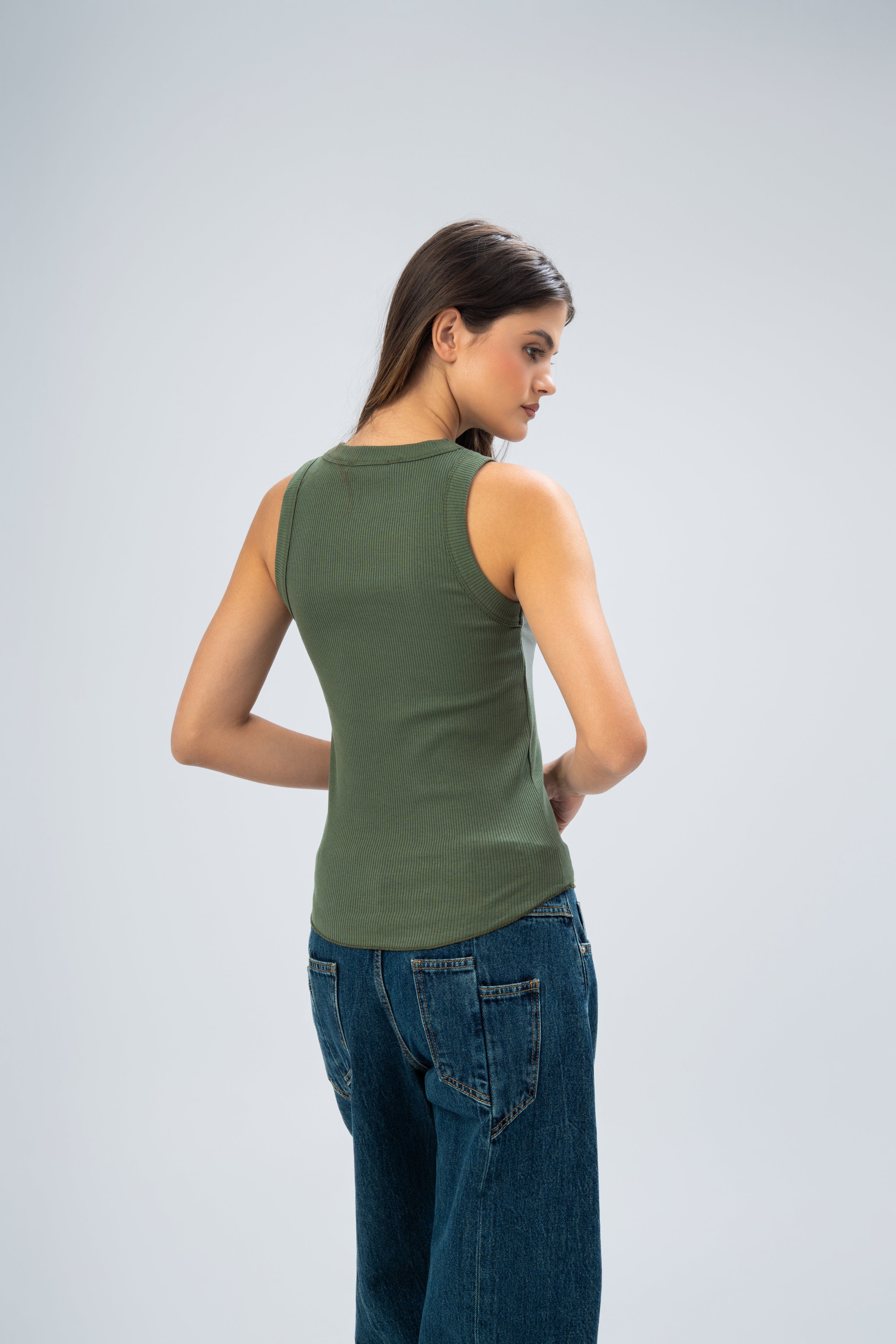 Basic Plain - Strap Top