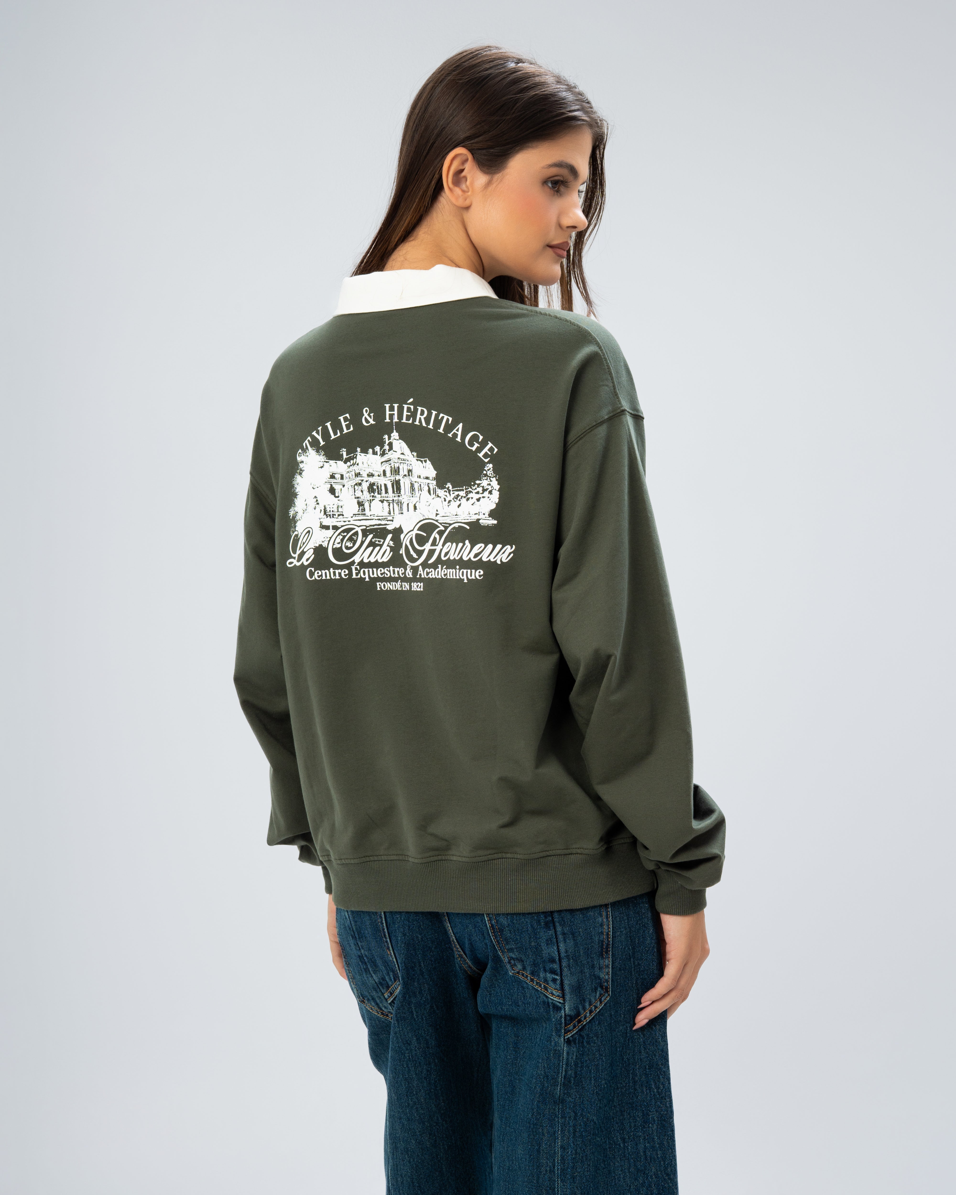 Printed sweatshirt