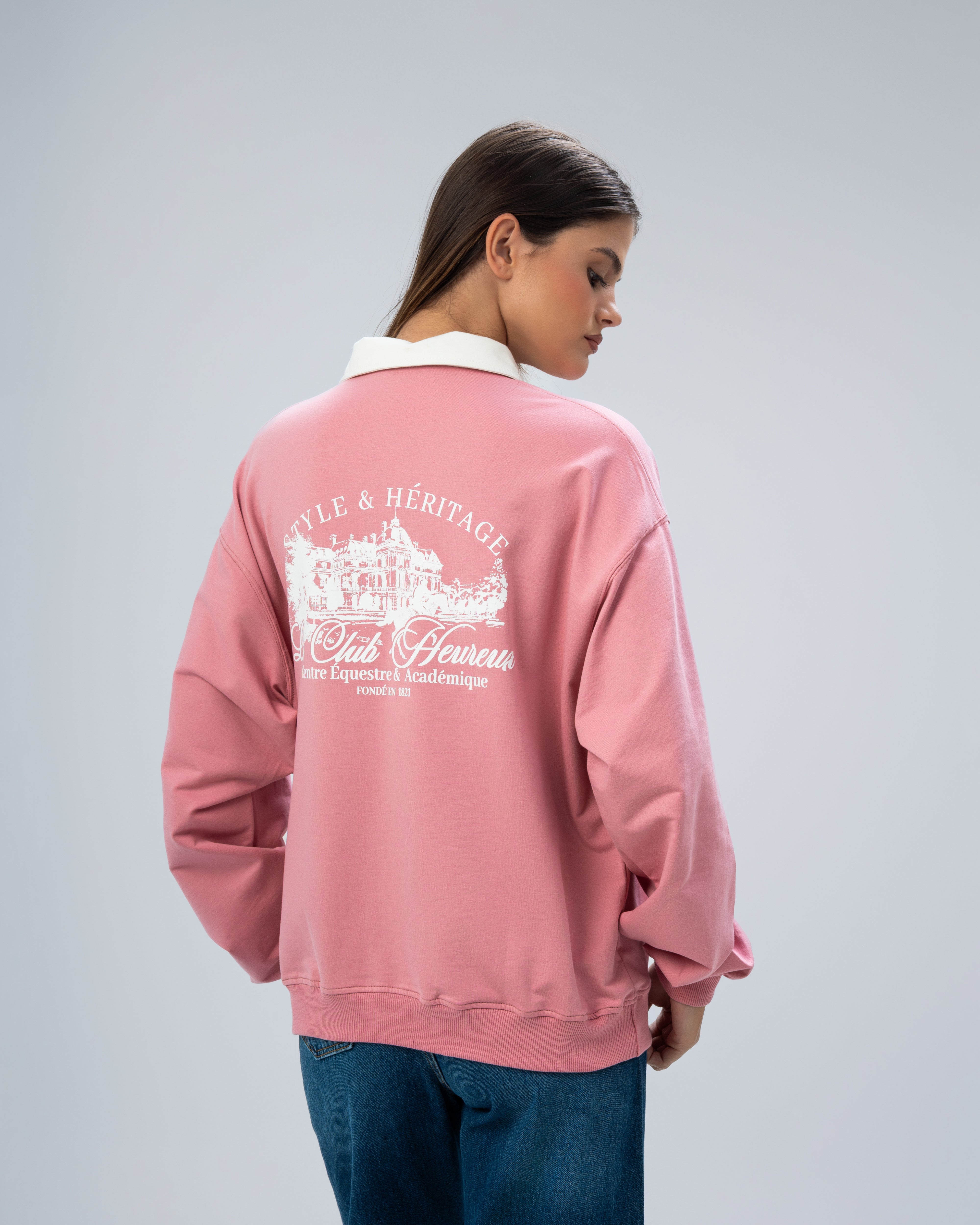 Printed sweatshirt