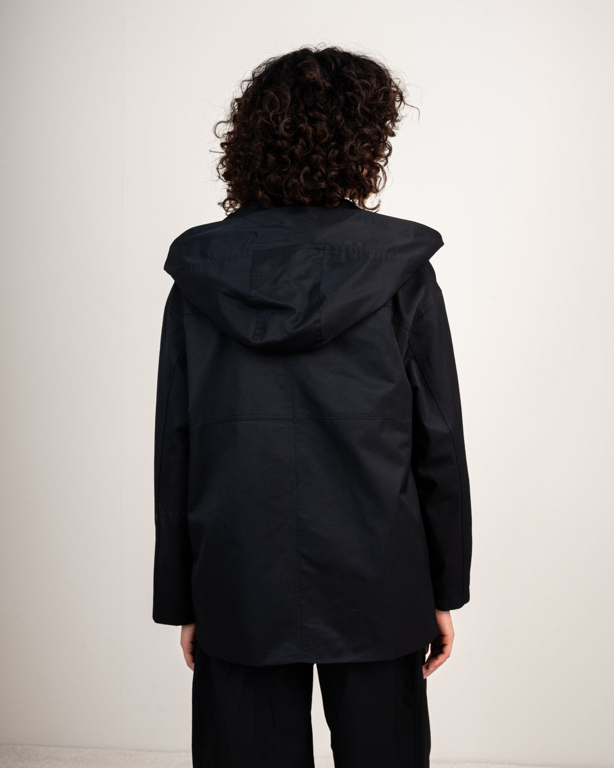 jacket Gabardine with hood