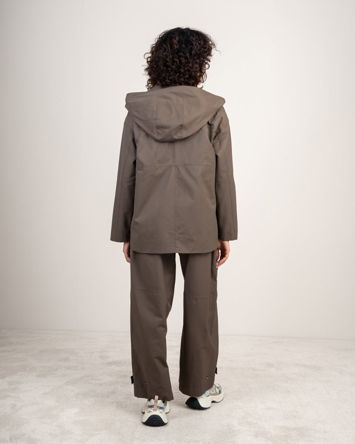 jacket Gabardine with hood