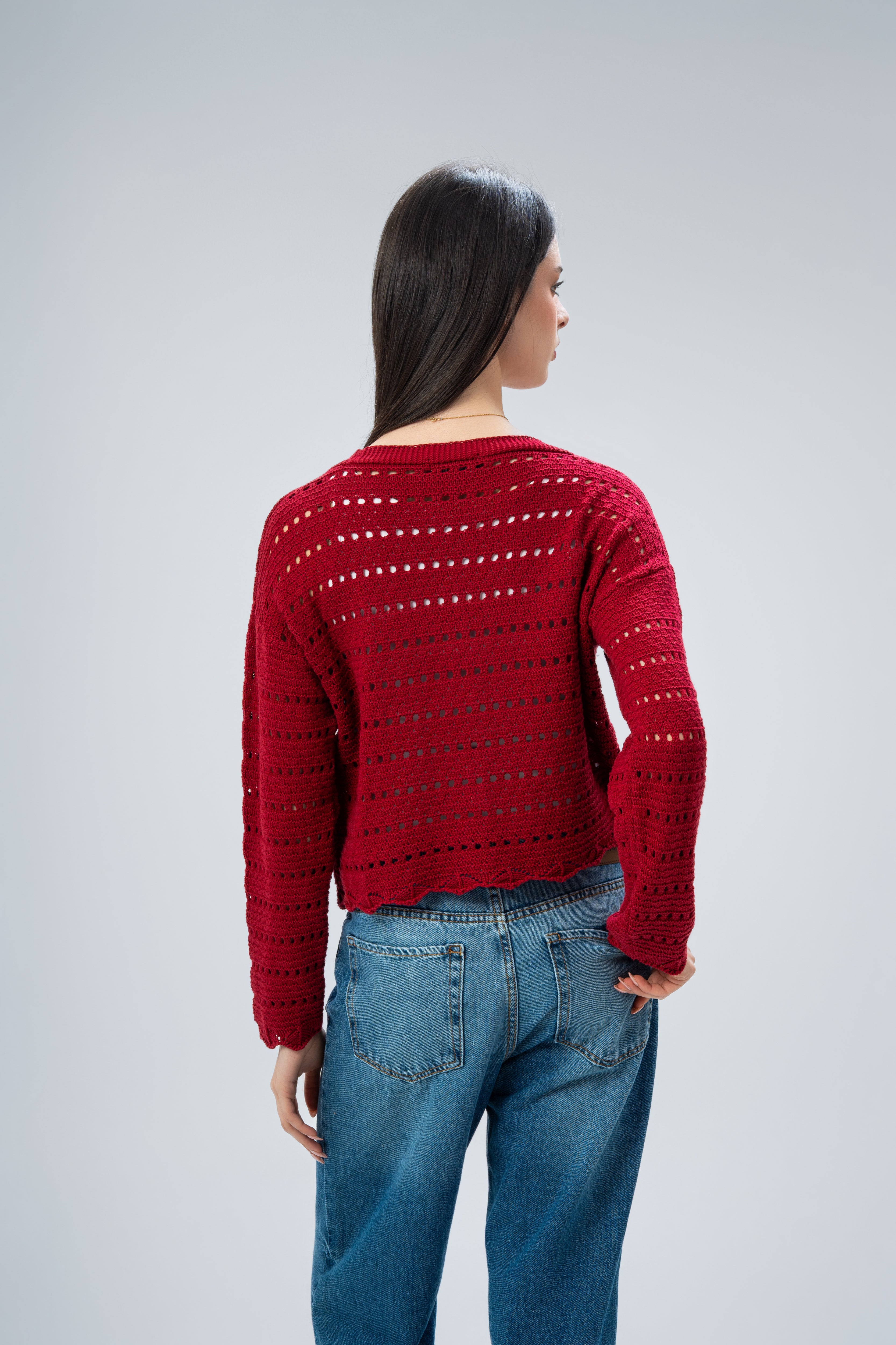 Knitwear Cardigan With Buttons