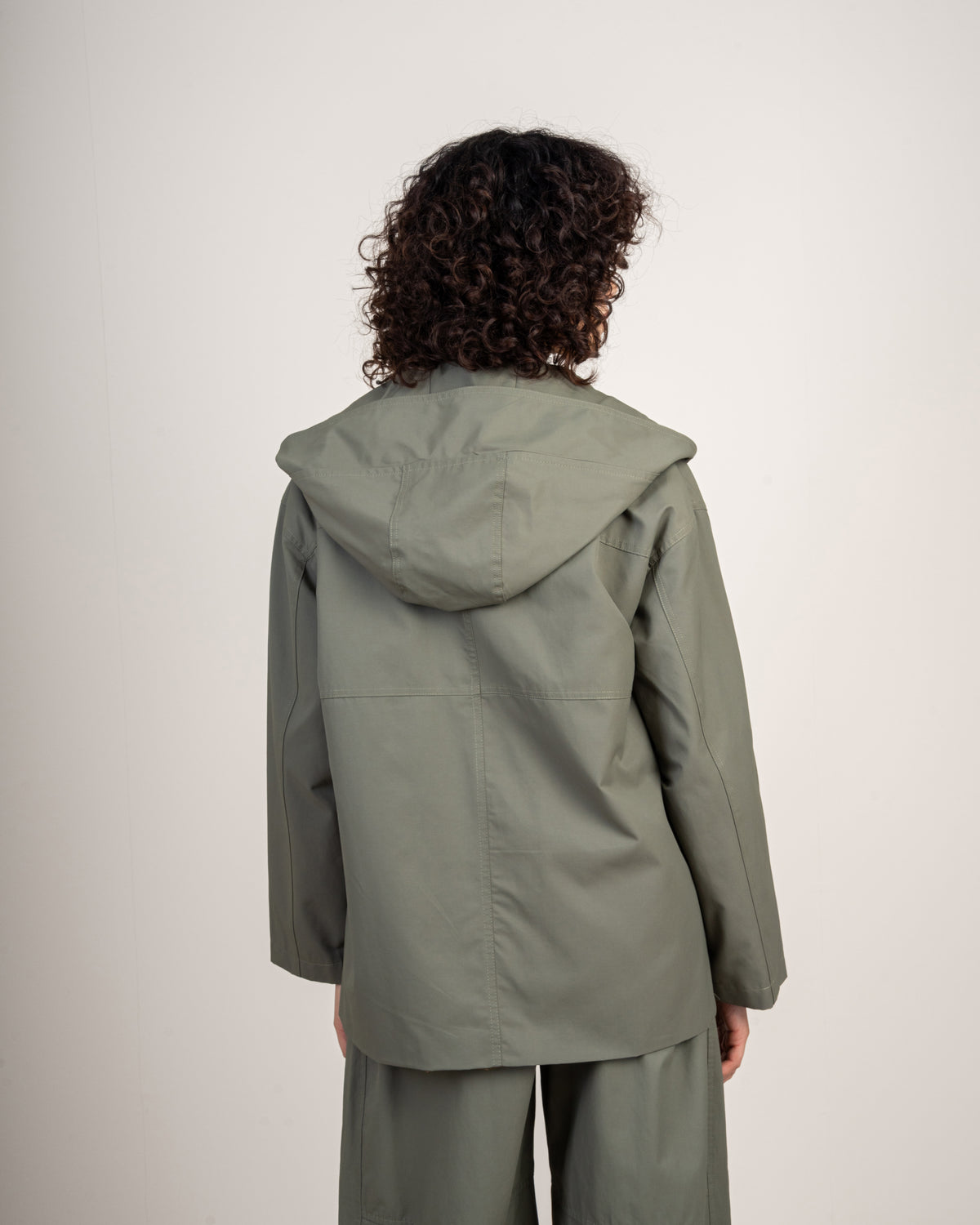 jacket Gabardine with hood