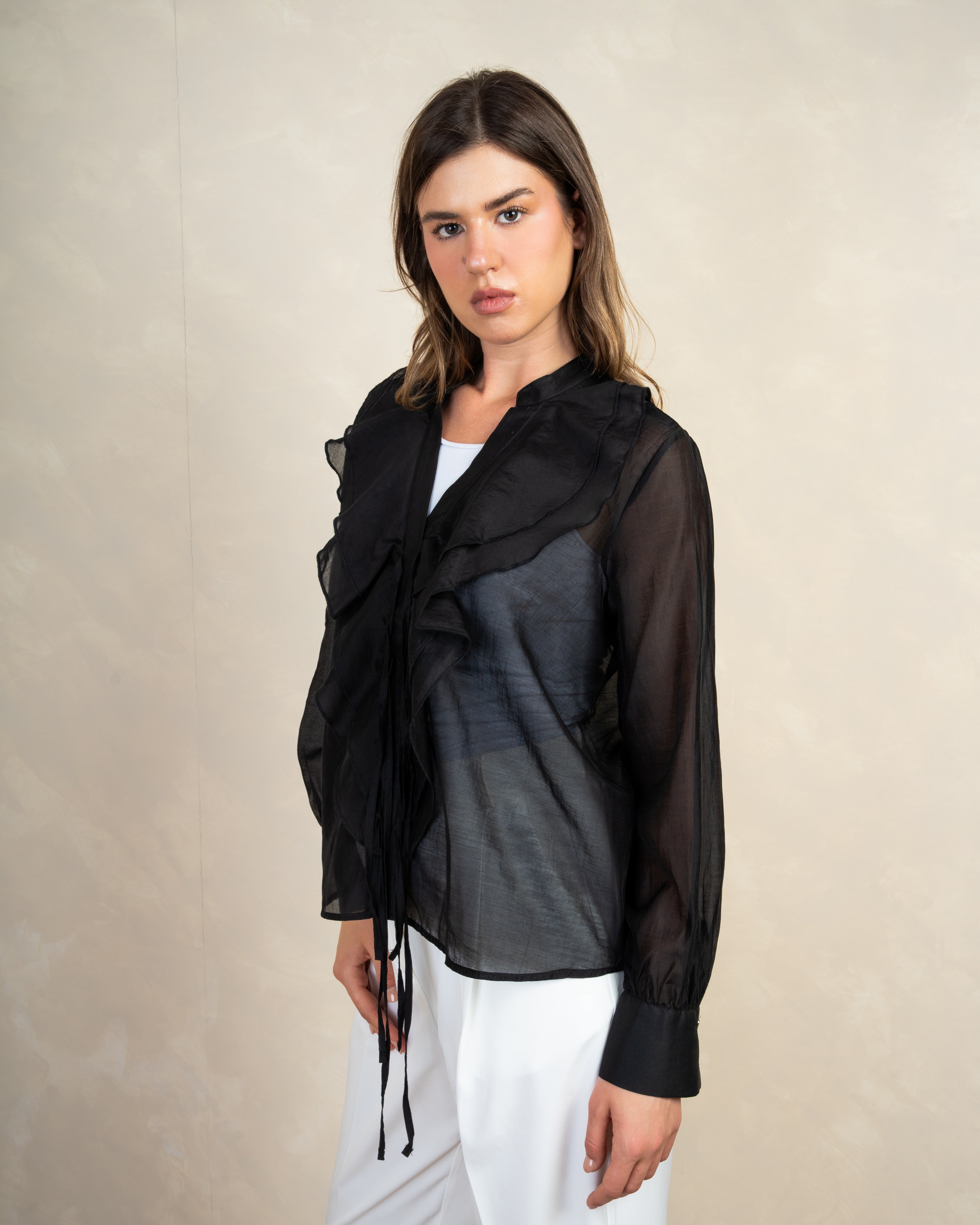 Rose Detail Blouse