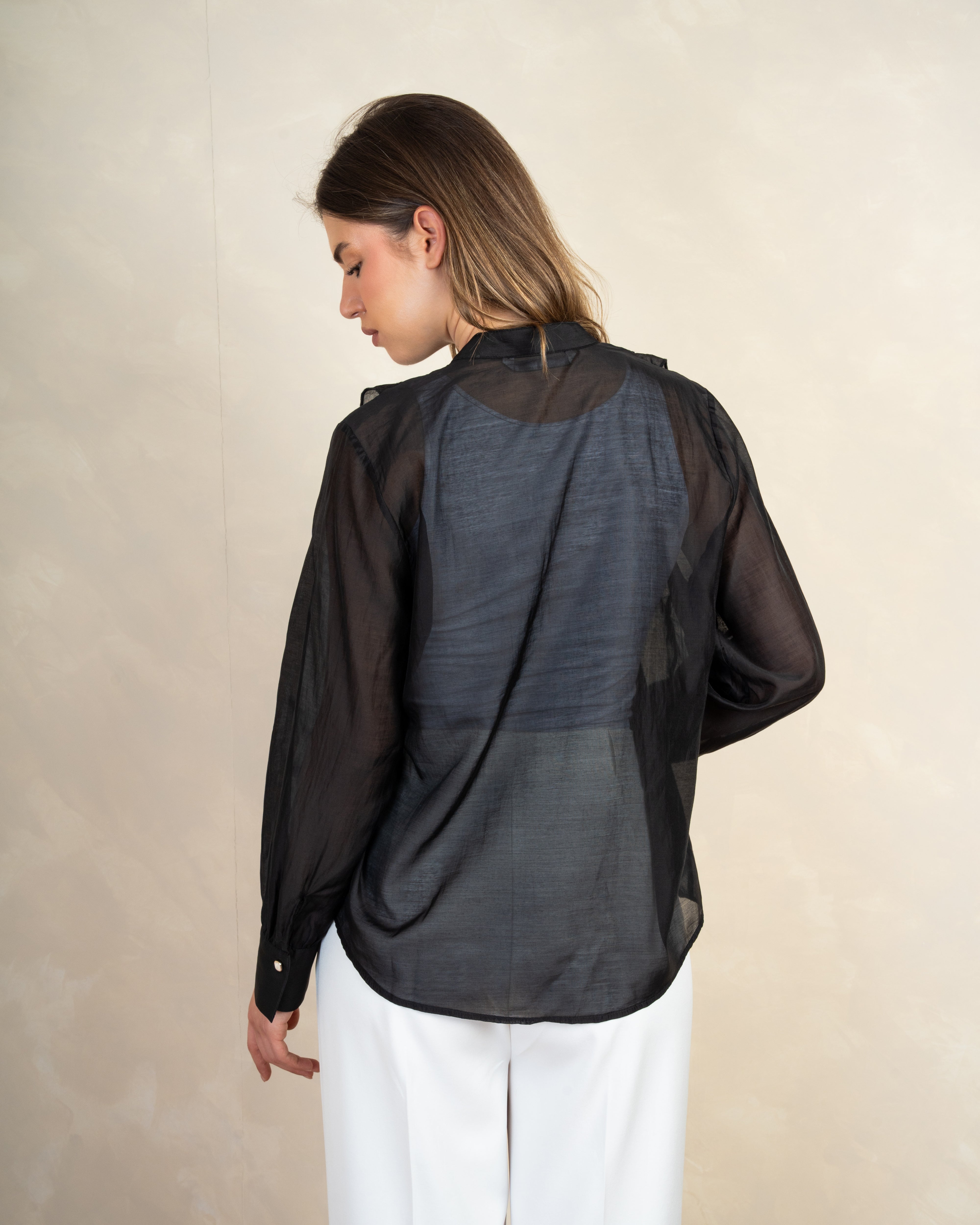 Rose Detail Blouse
