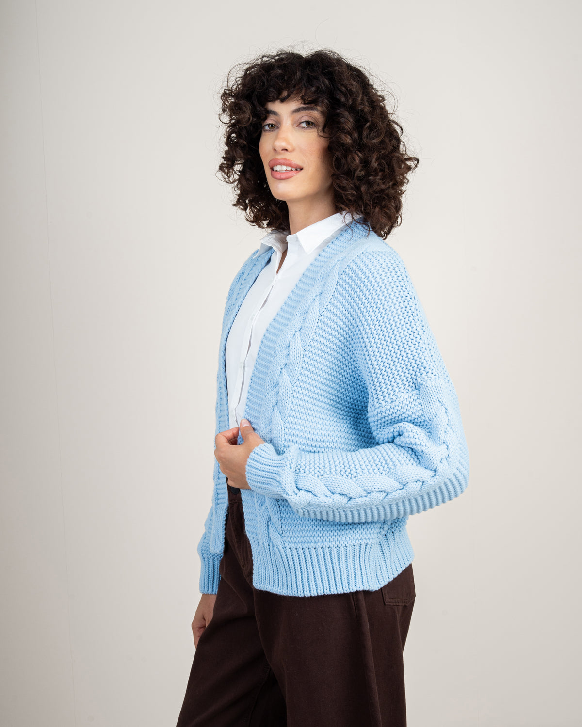 jacket Short knit