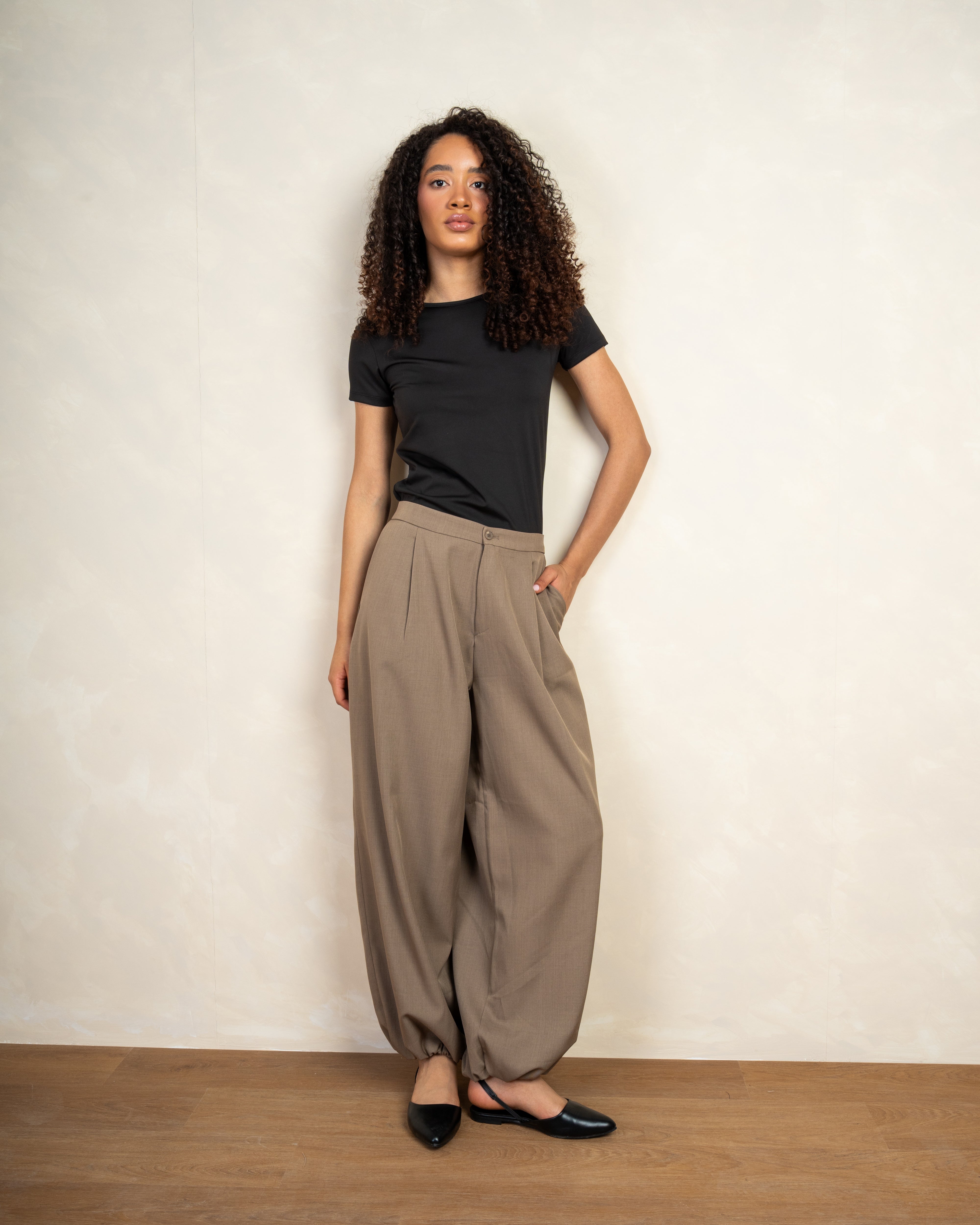 Basic Soft Fabric Short Sleeve Body