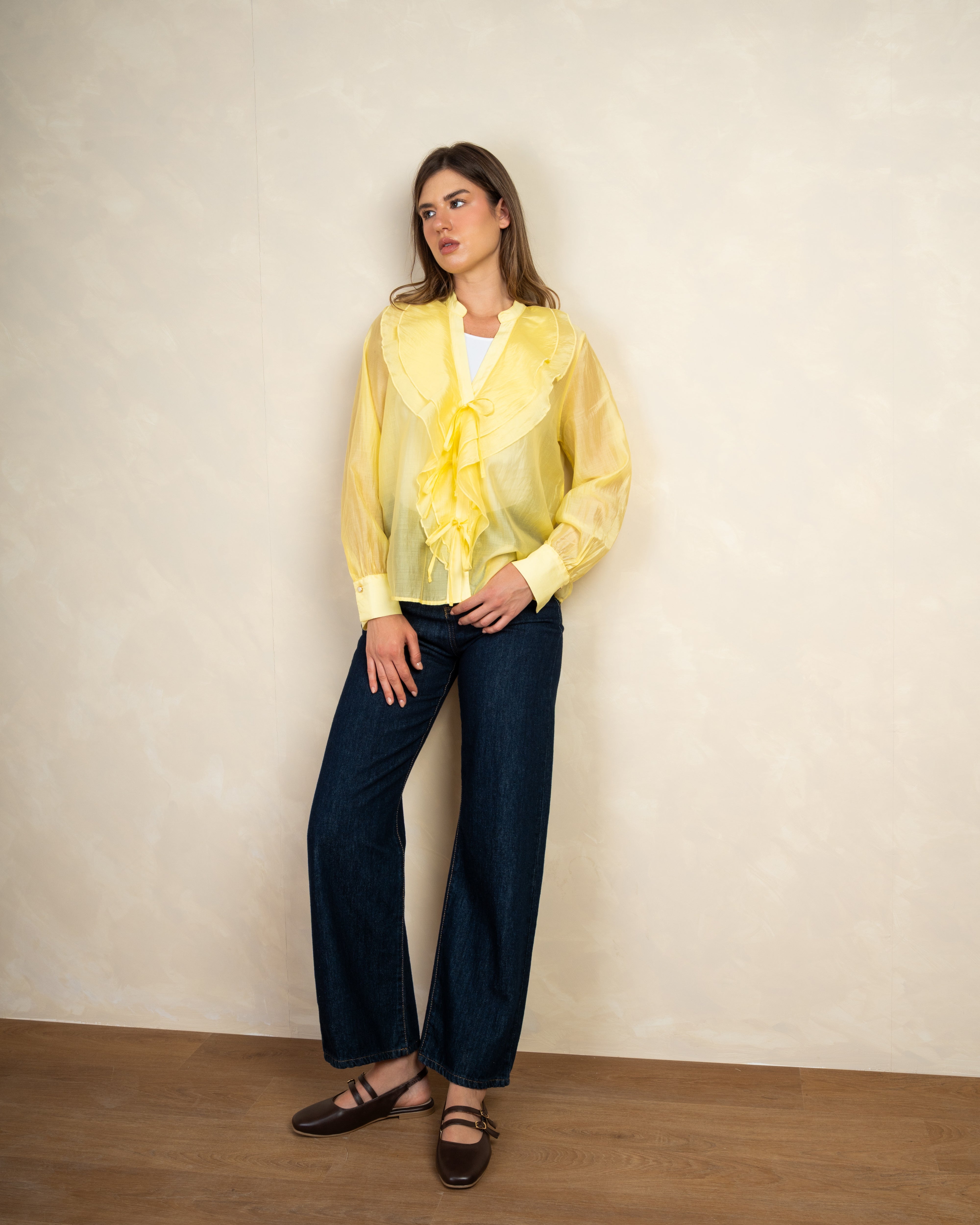 Rose Detail Blouse